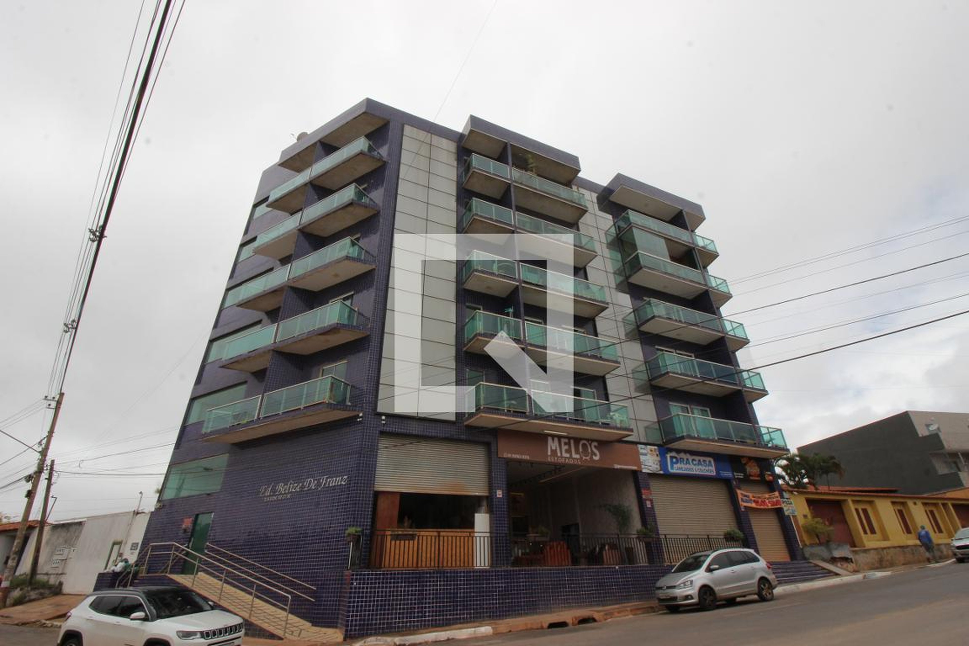 Fachada Condomínio em Chácara 137, lote 3 C