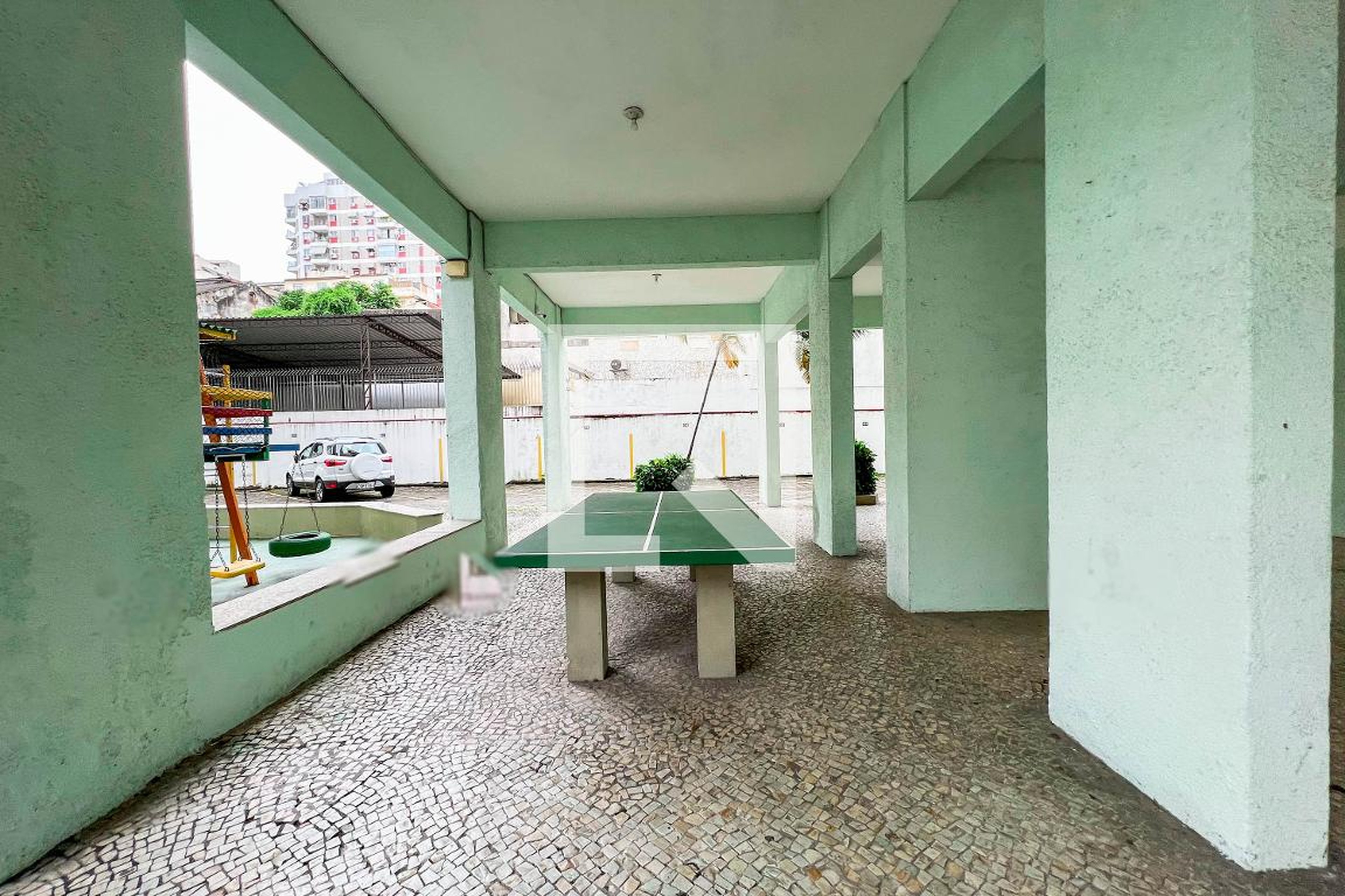 Sala de Jogos - Edifício Camuse Balency