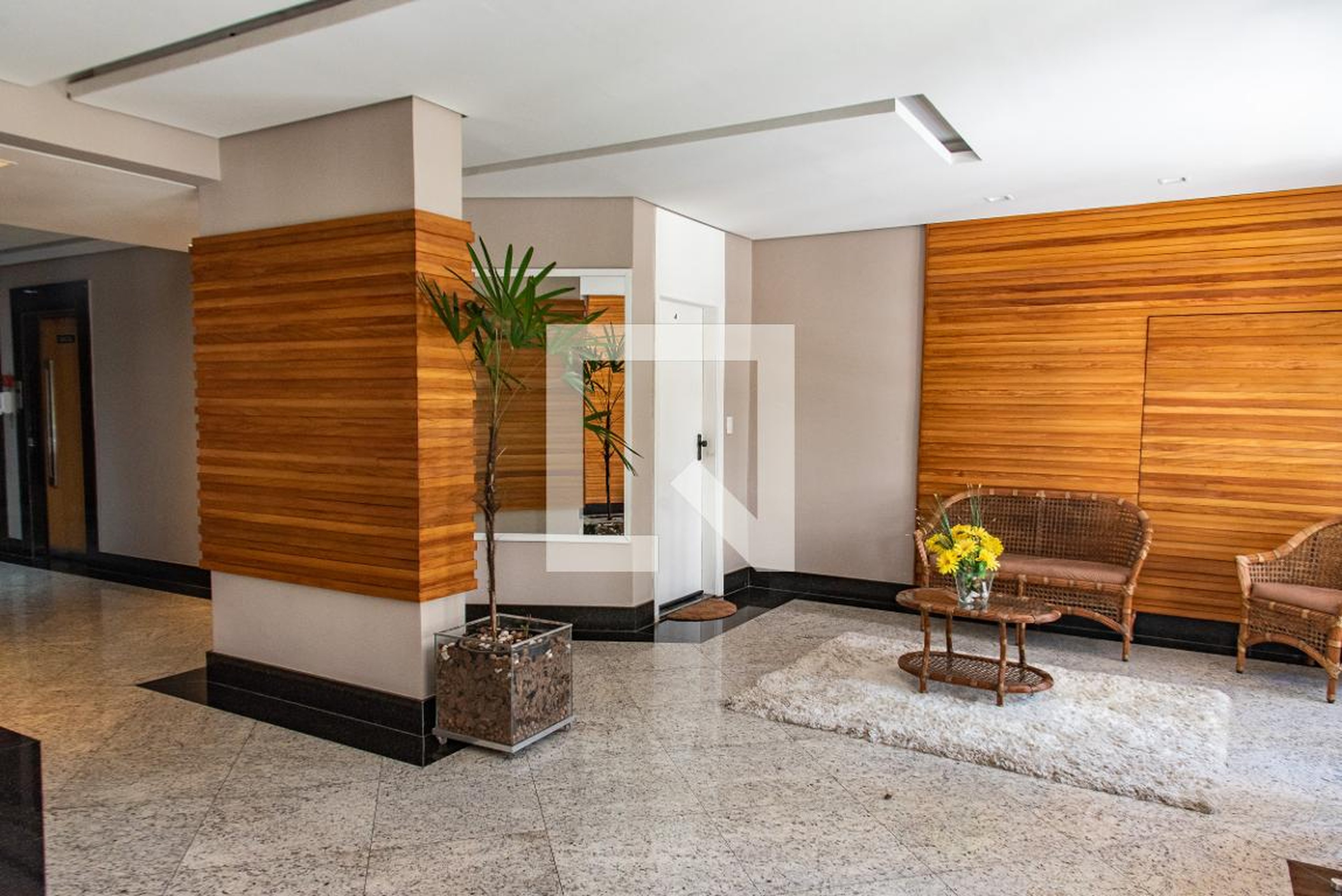 Hall de entrada - Edifício Nilo