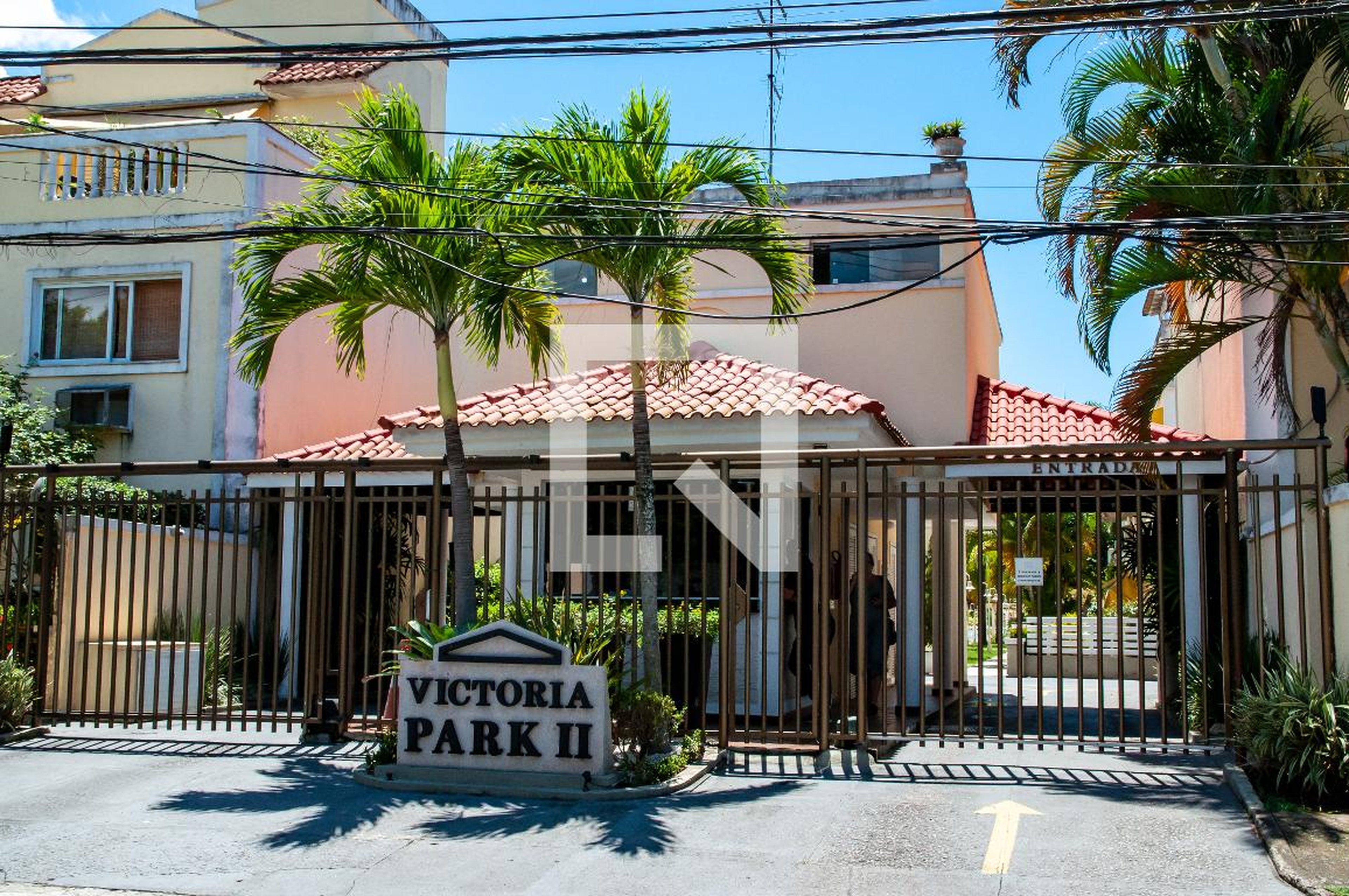 Fachada do Condomínio Condomínio Victtória Park