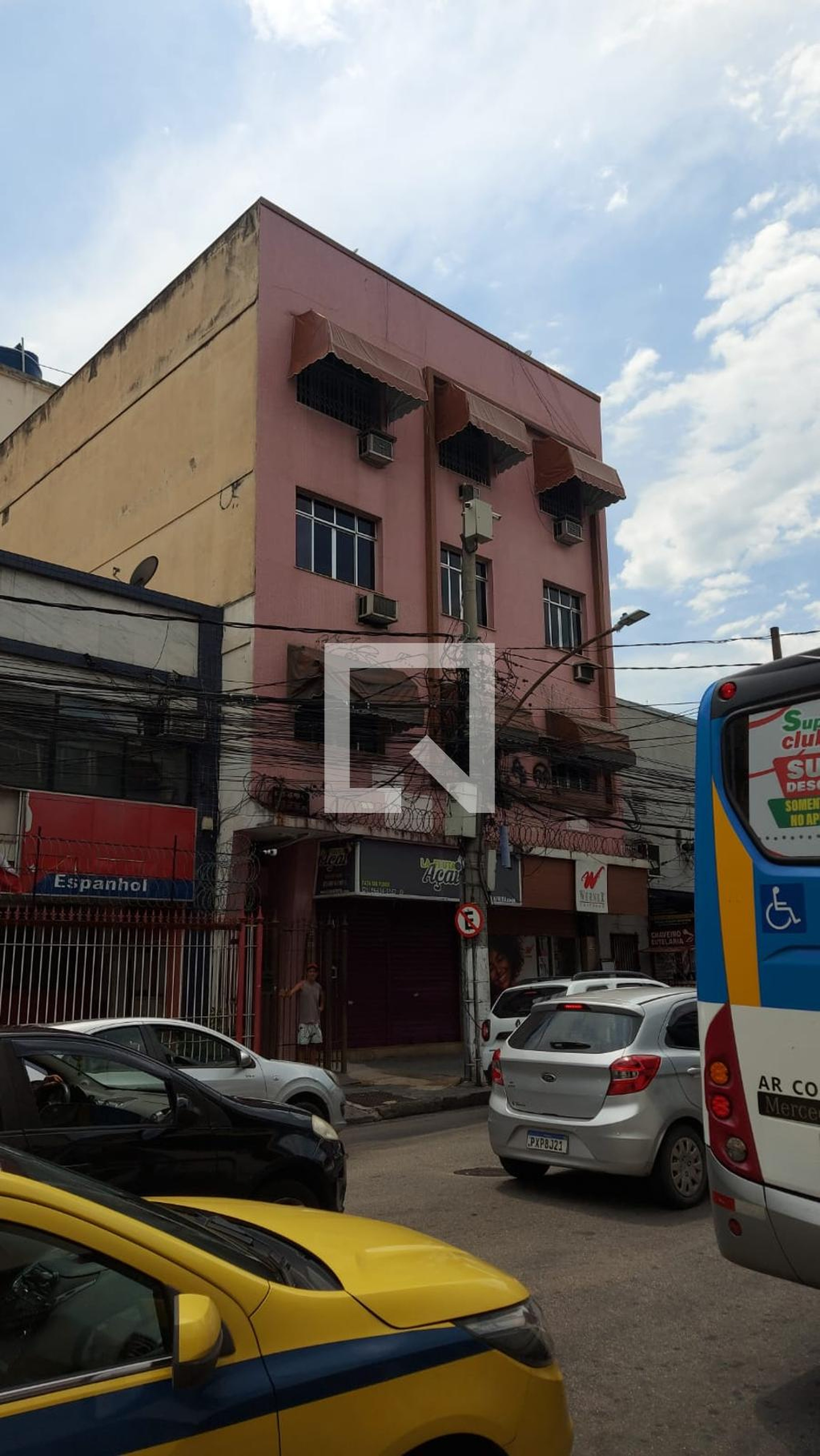 Fachada Edifício Ana Barbosa