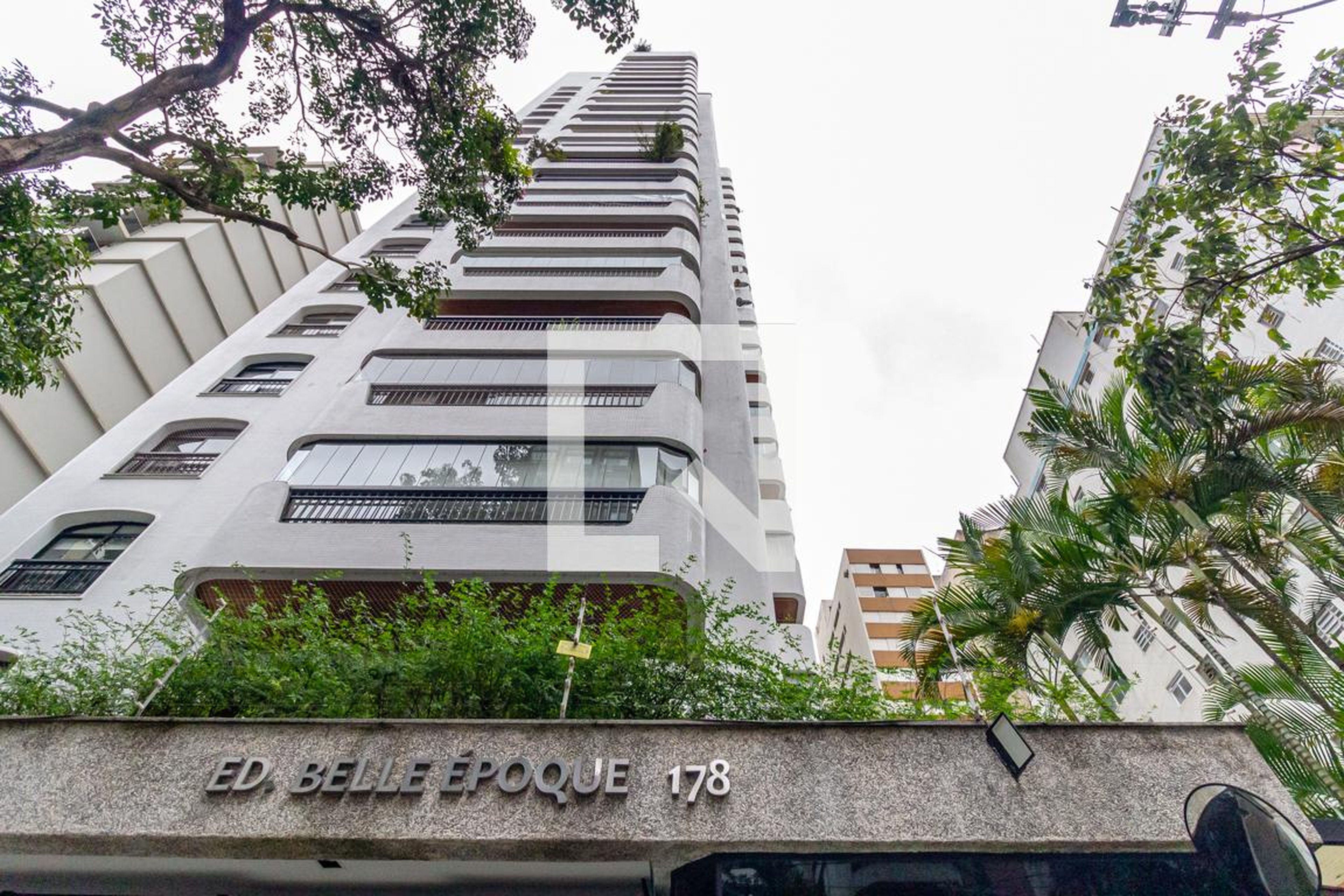 Fachada Condomínio Belle Epóque