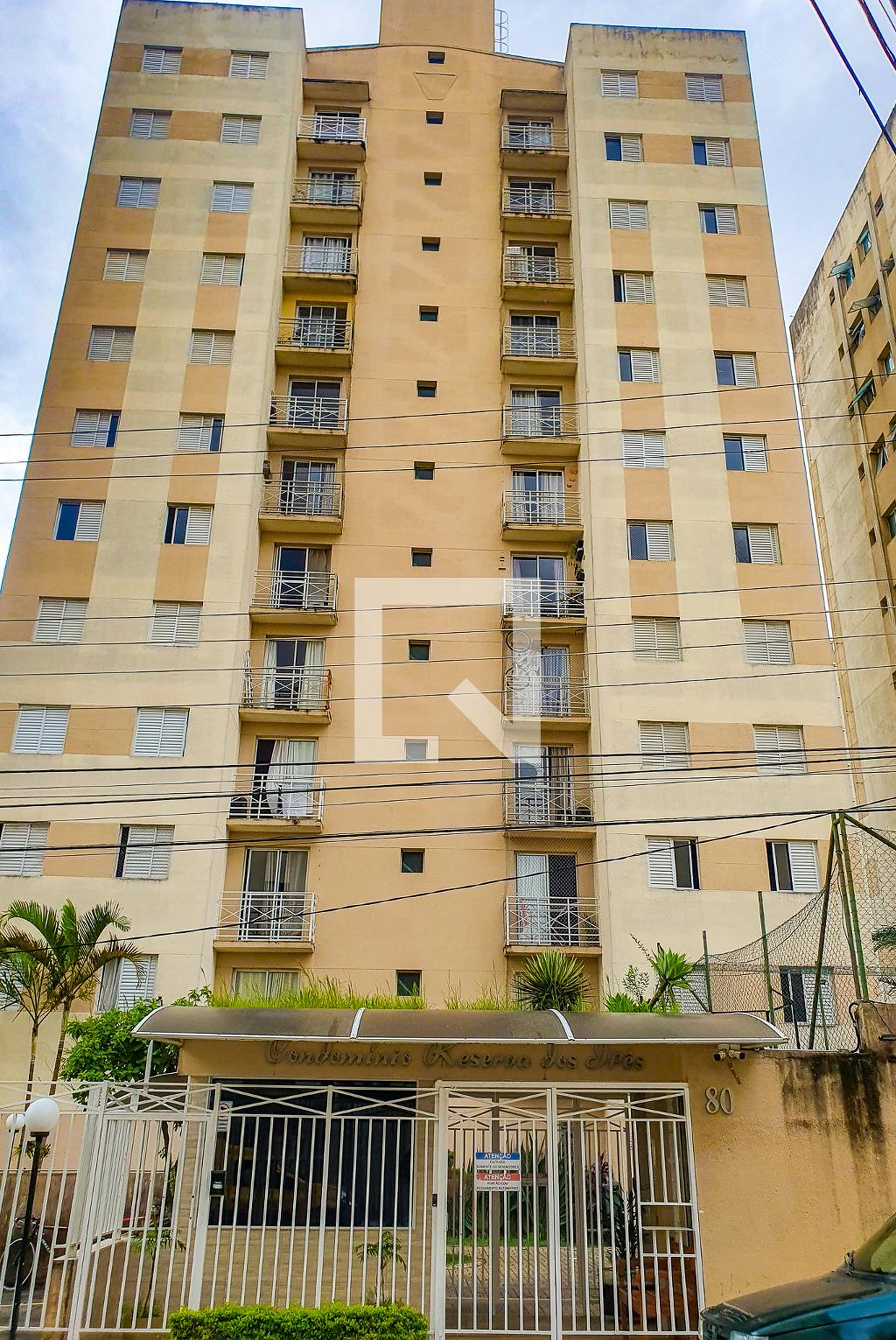 Fachada do Prédio Condomínio Reserva dos Ypes
