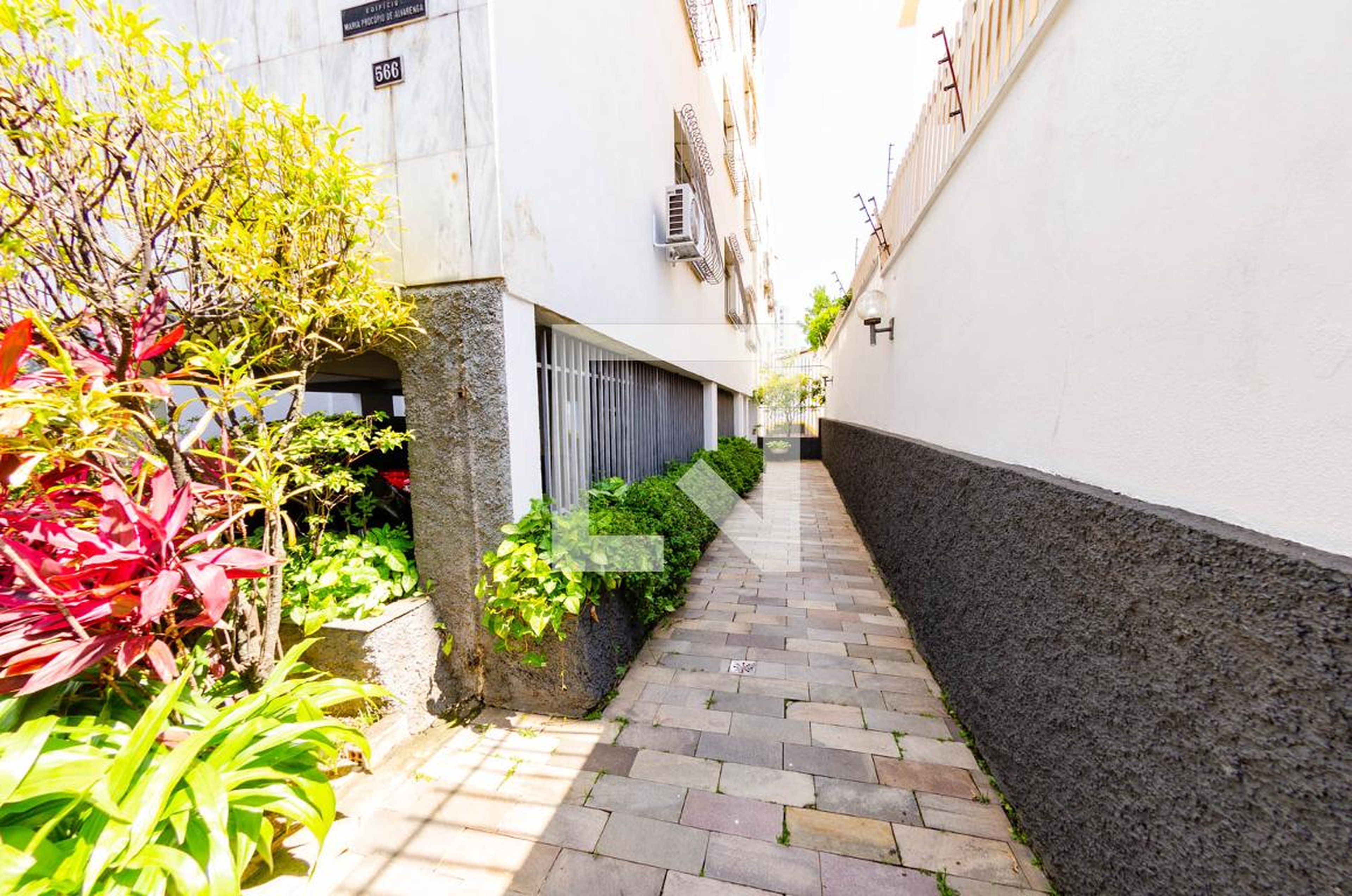 Área comum - Edifício Maria Procopio de Alvarenga