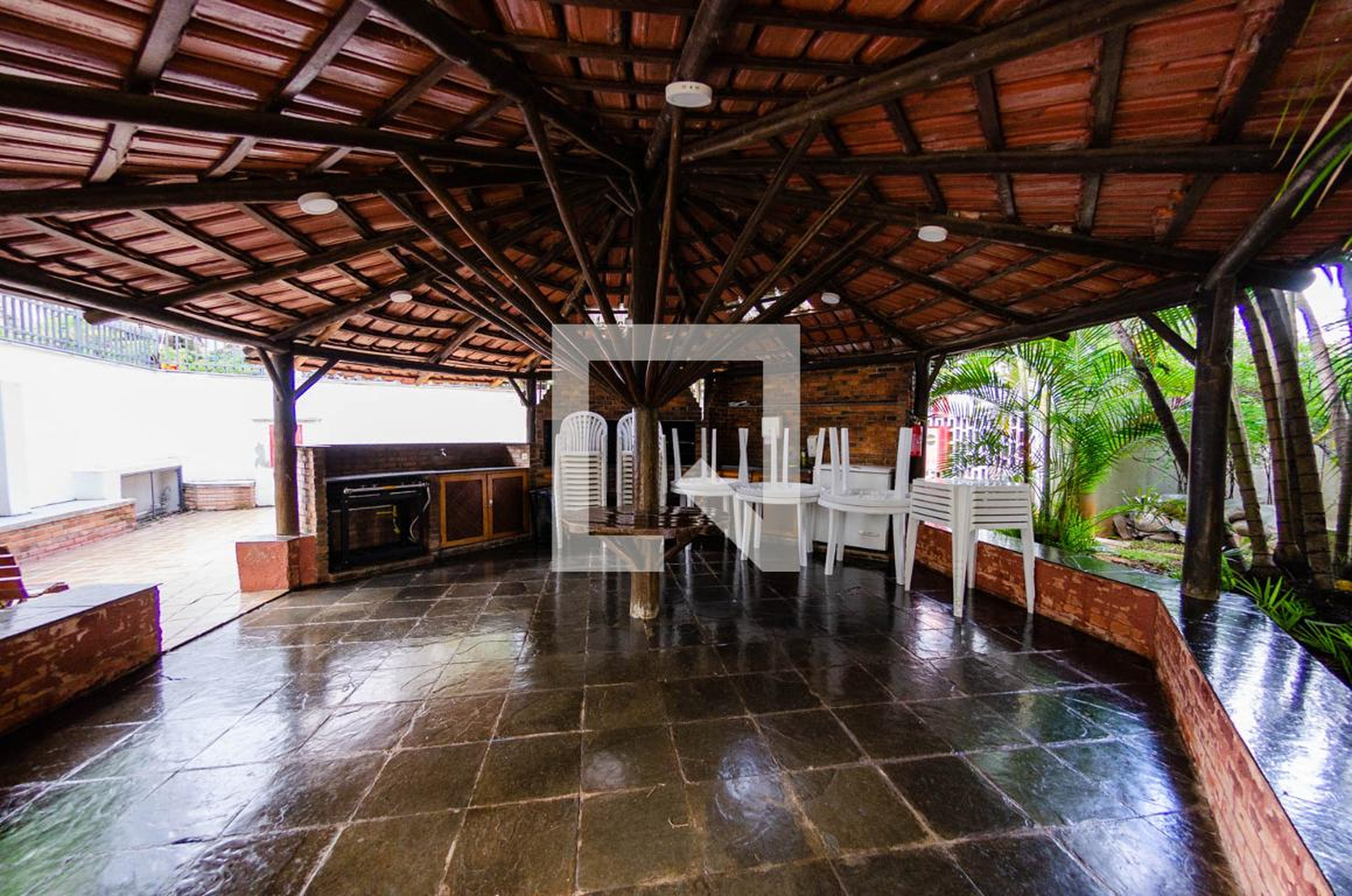 Churrasqueira - Edifício Coelho Neto