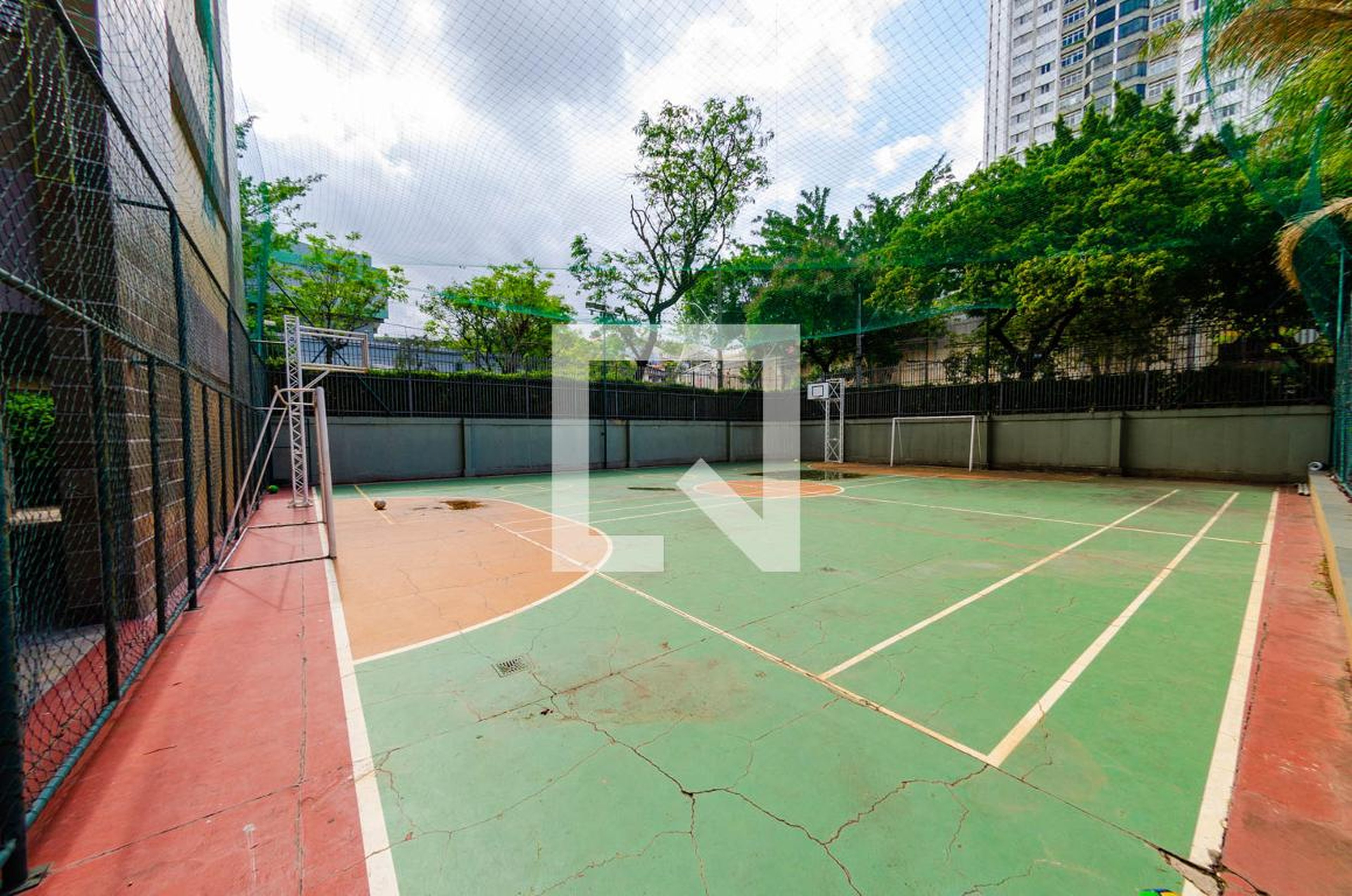 Quadra - Edifício Coelho Neto