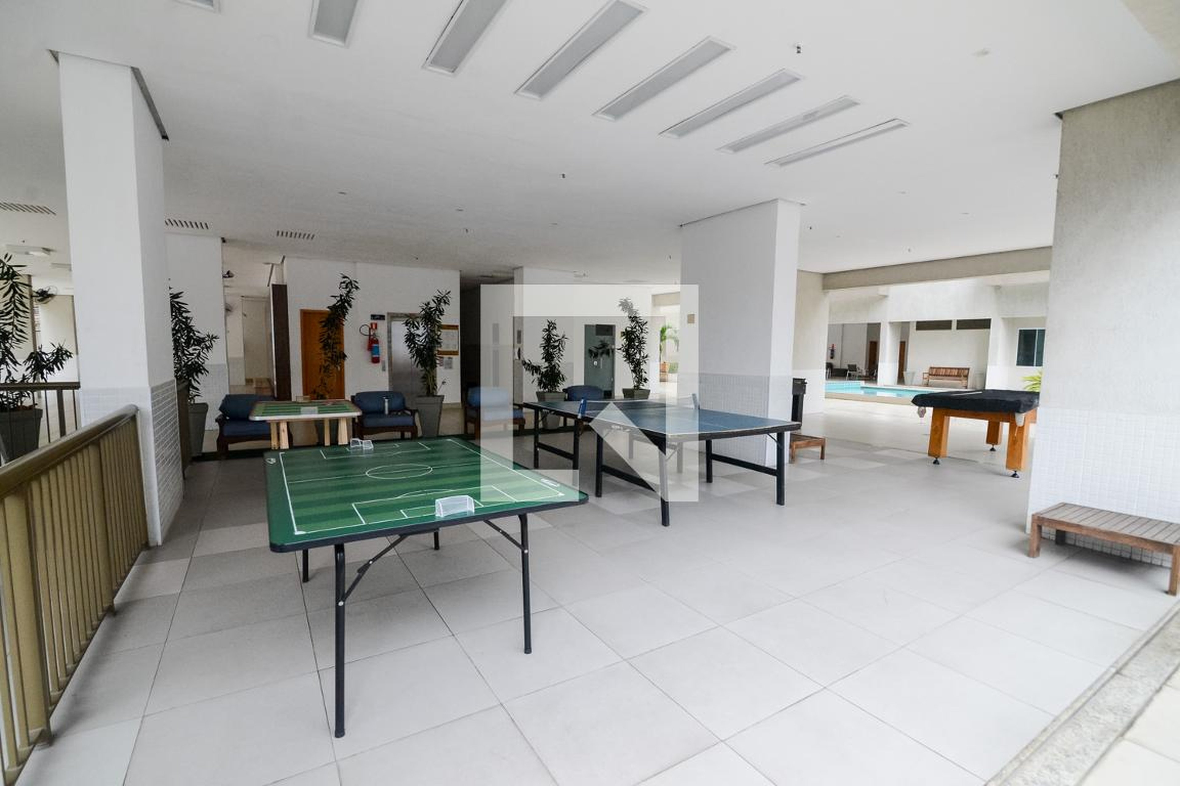 Salão de jogos - Bella Tijuca