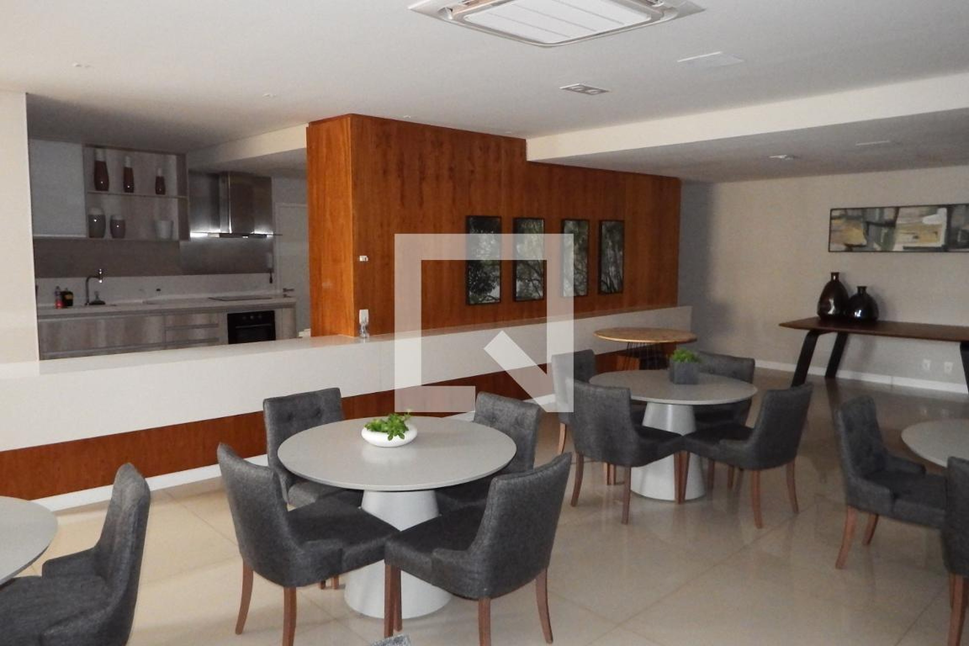 Salão de Festas - Uber Corbusier