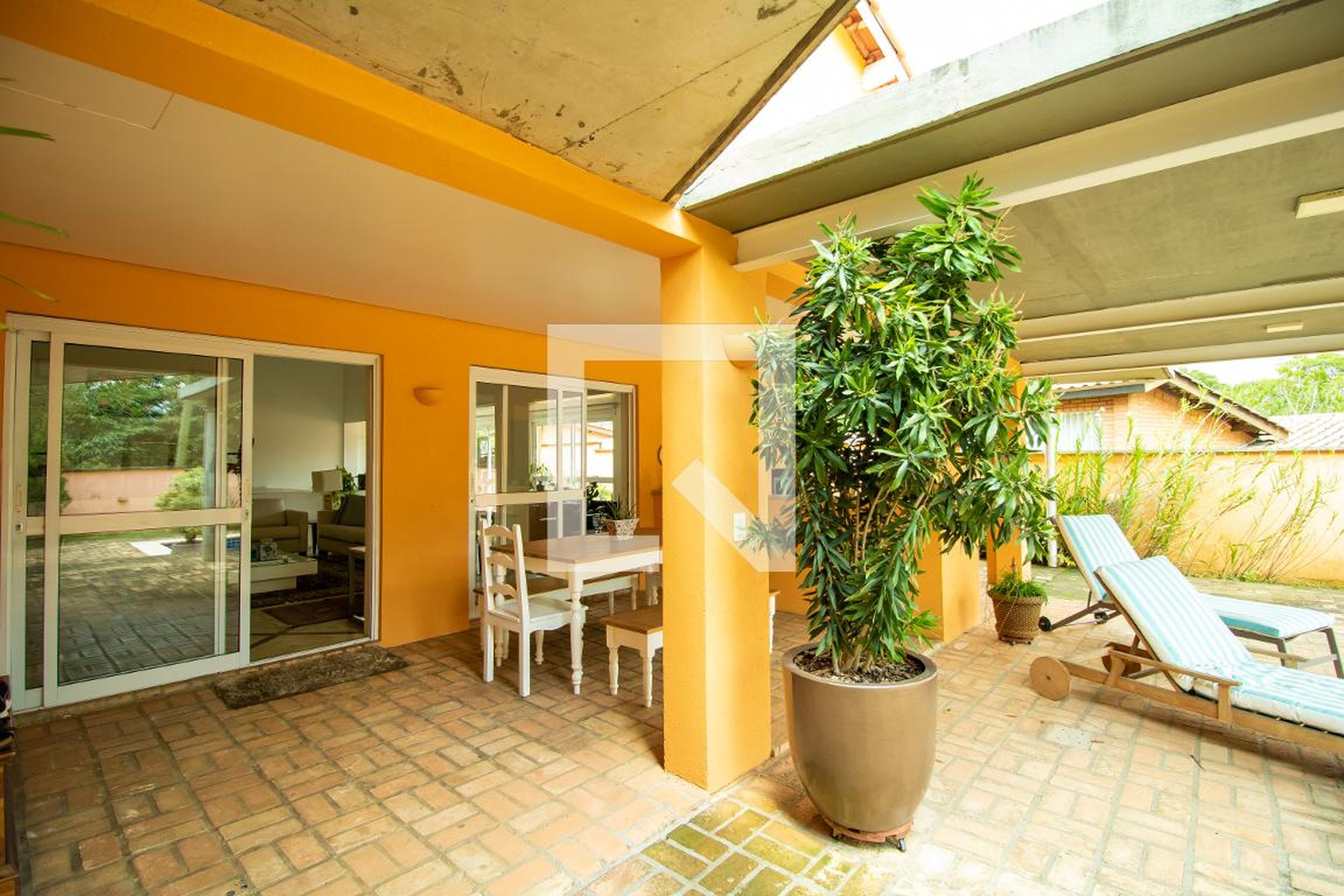 Área externa - Villa Vianna