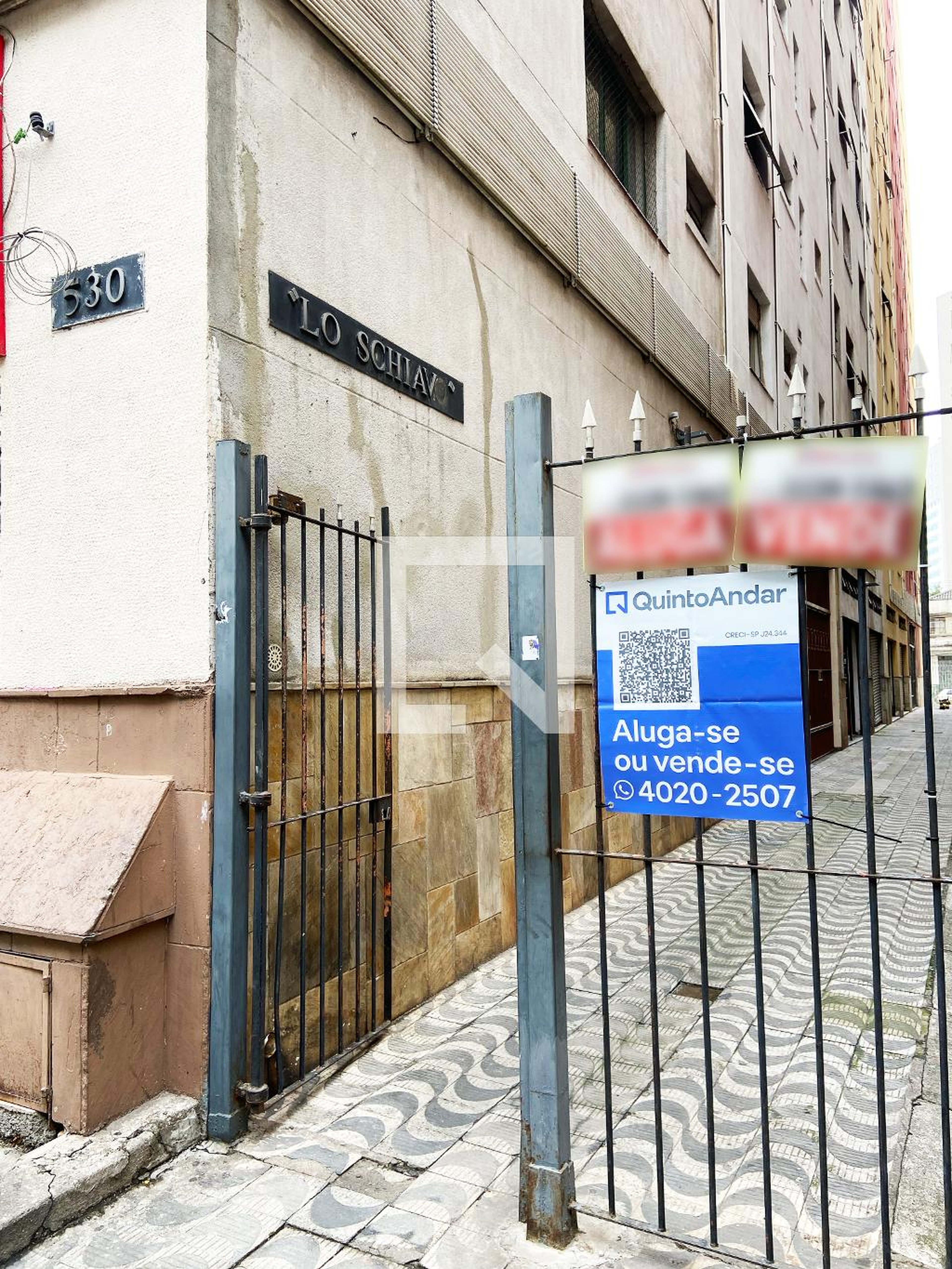 Fachada do Prédio Edifício Santa Olympia