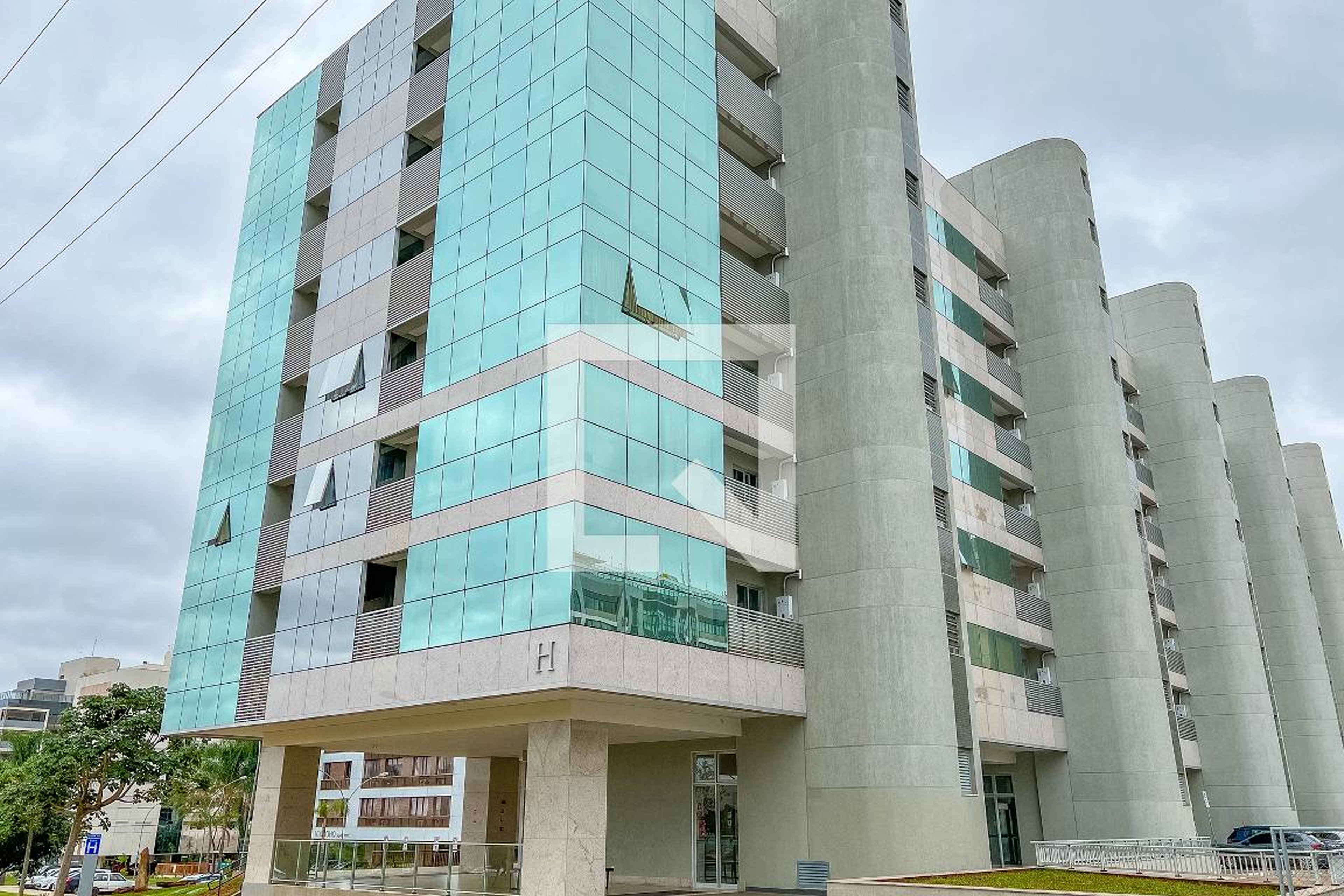 Fachada do Prédio Condomínio Grand Quartier