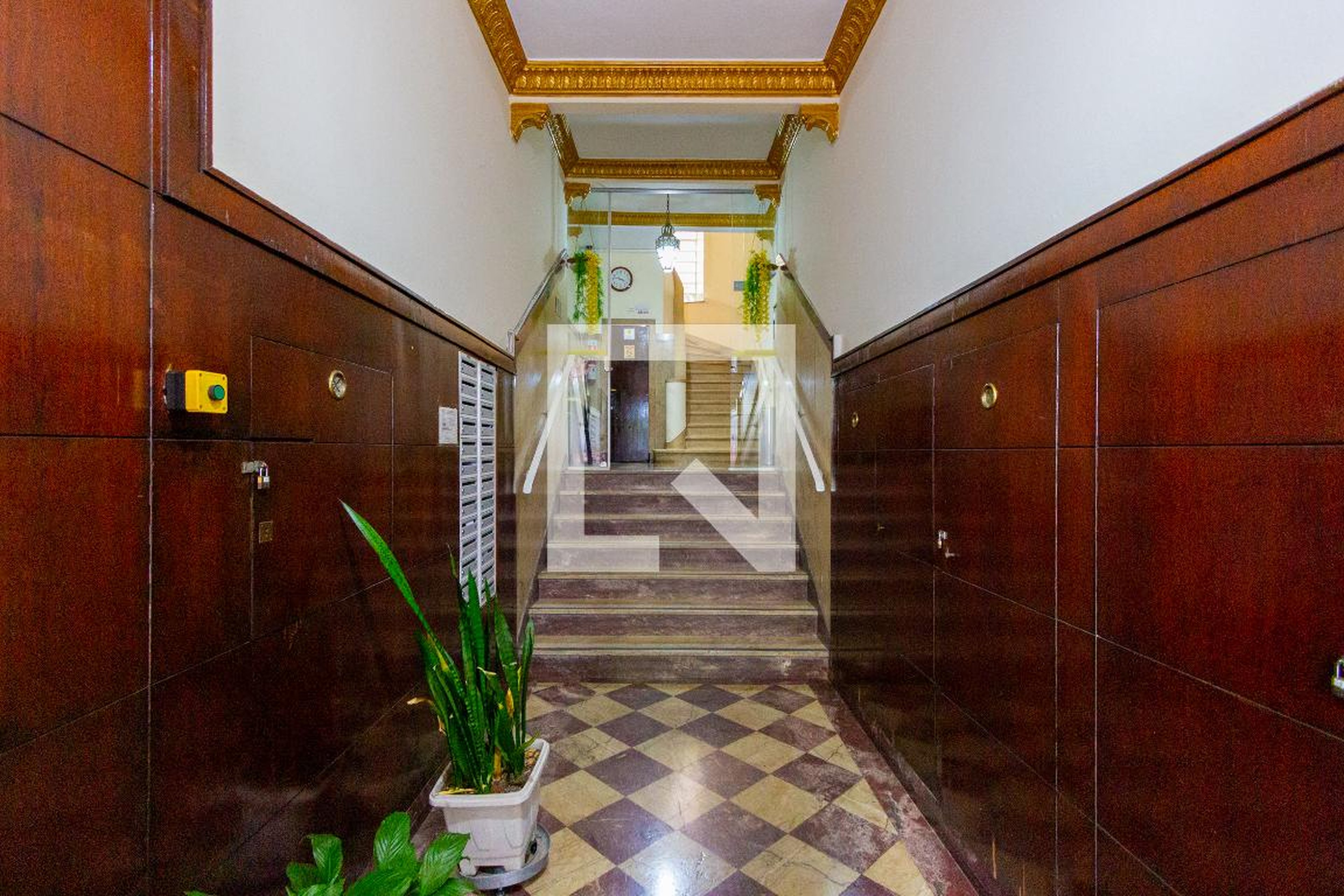 Hall de Entrada - Edifício Rafael Ficondo