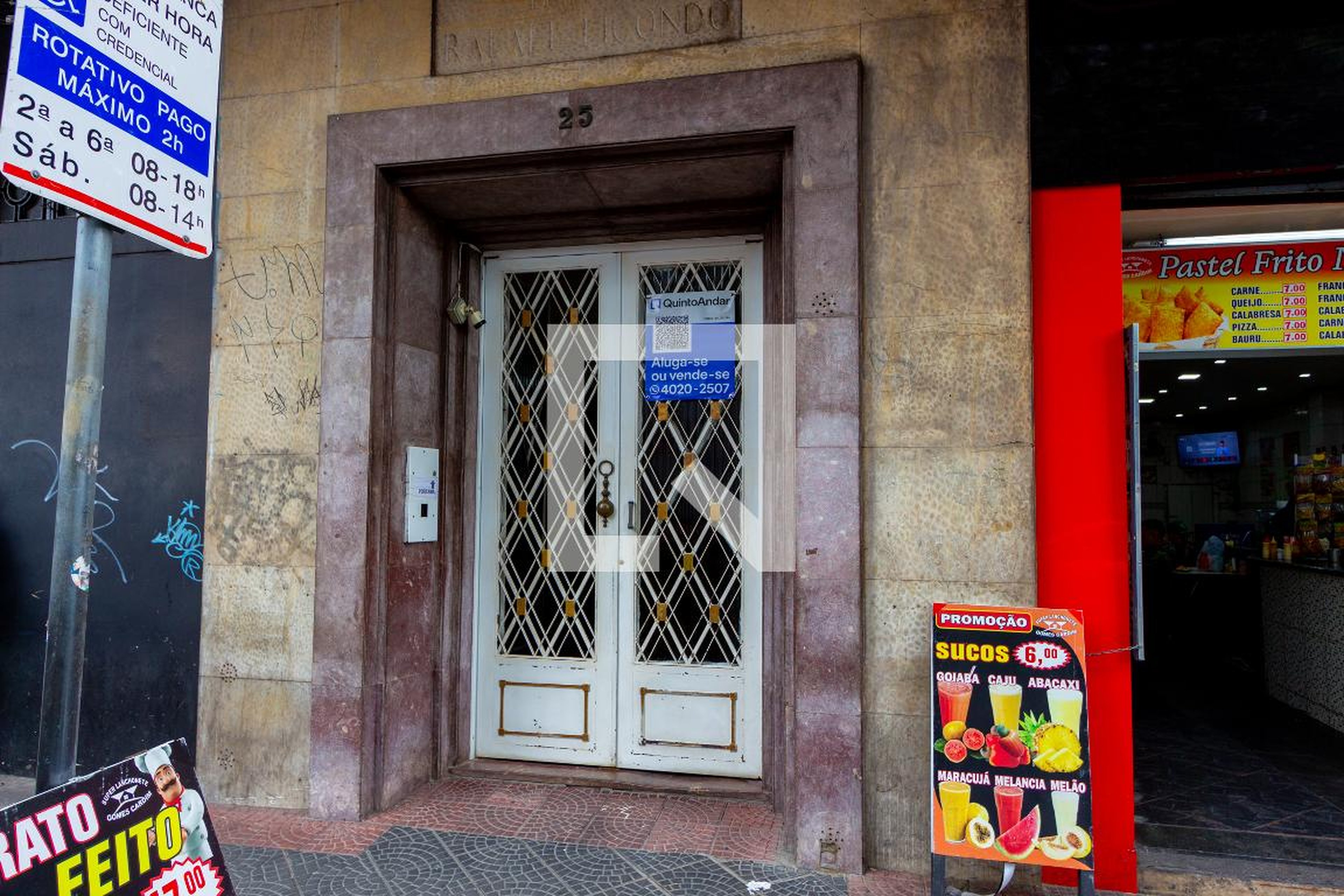 Fachada Edifício Rafael Ficondo