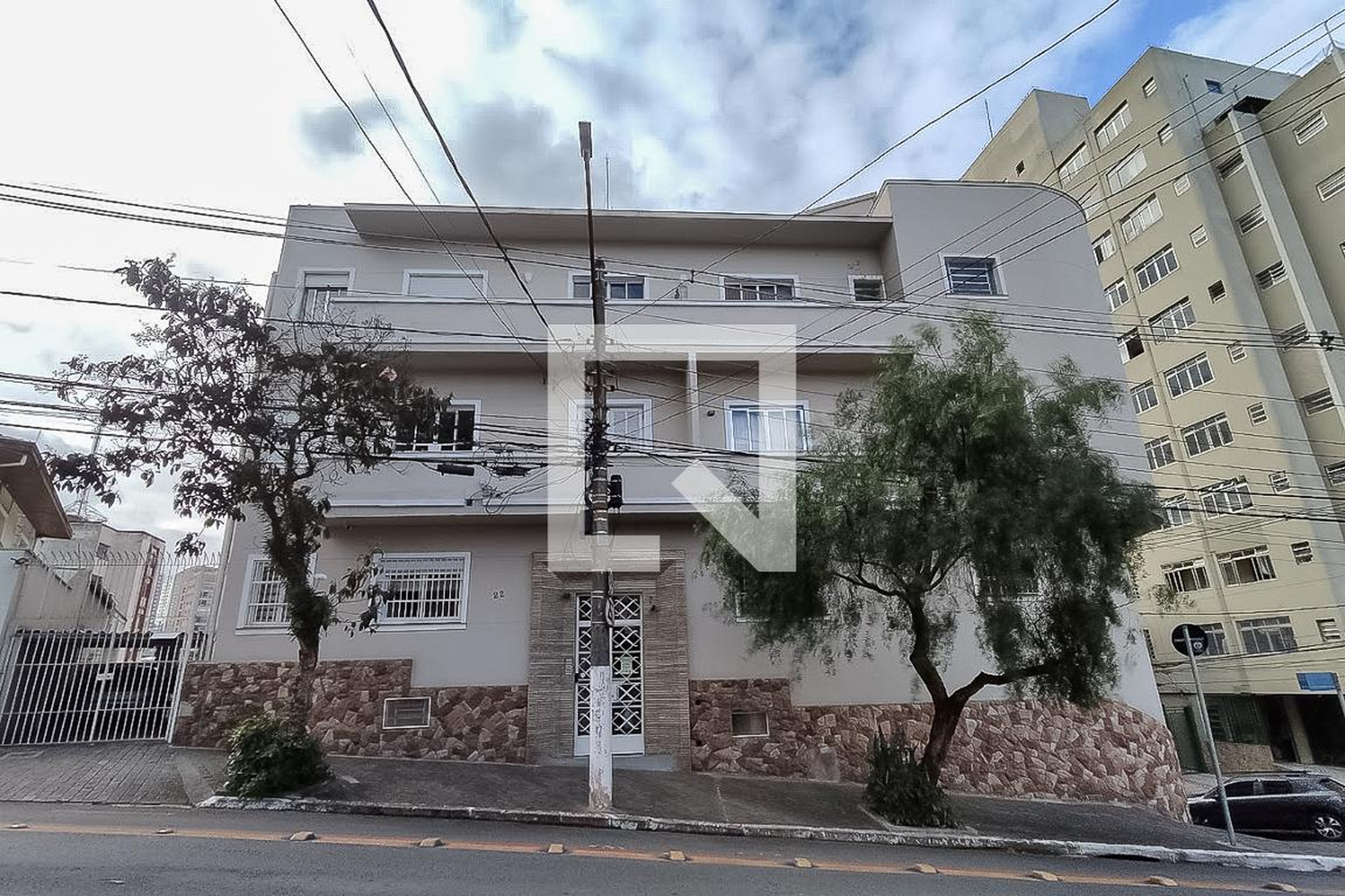 Fachada Edifício Paula Ney