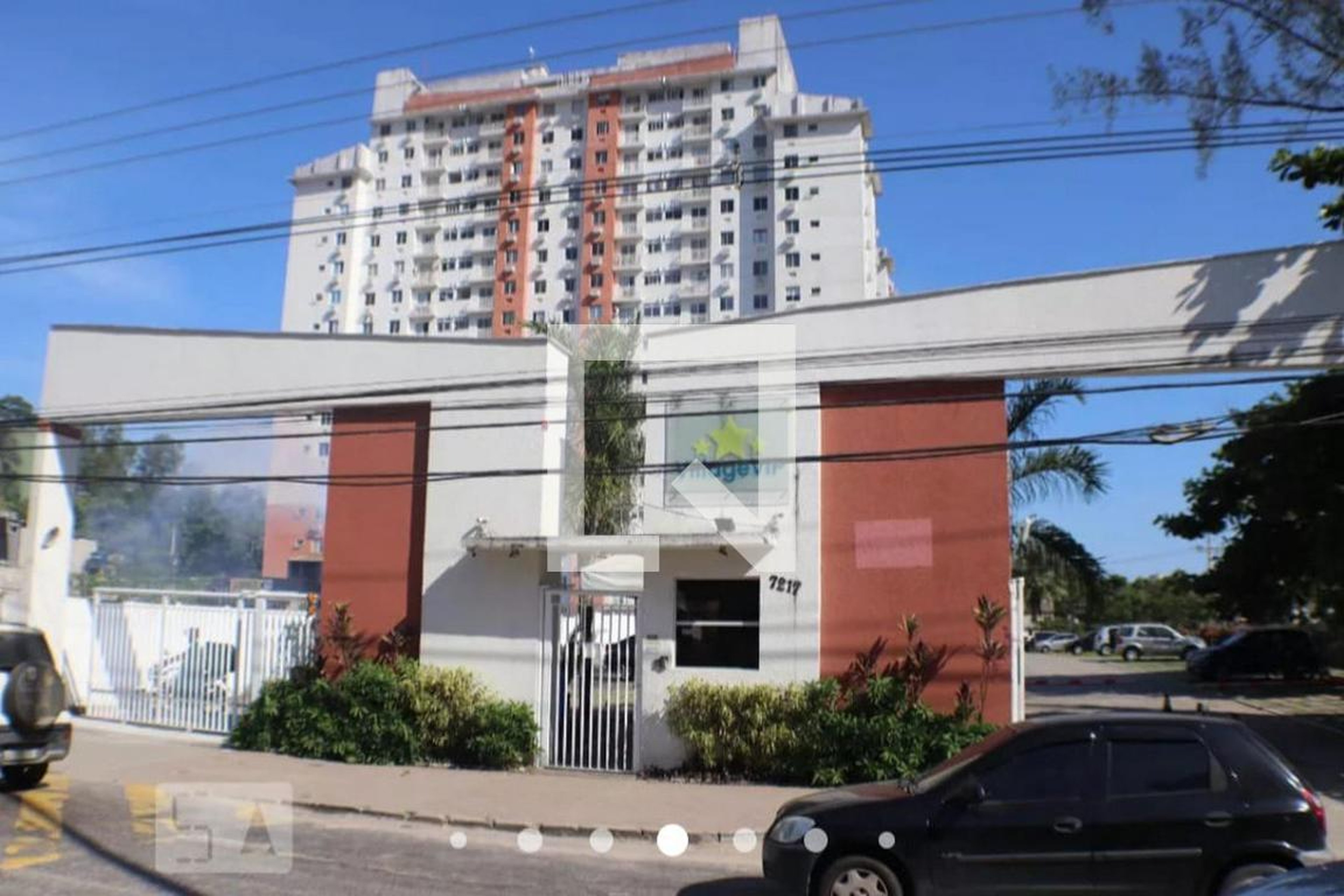 Fachada do Condomínio Condomínio Village Vip