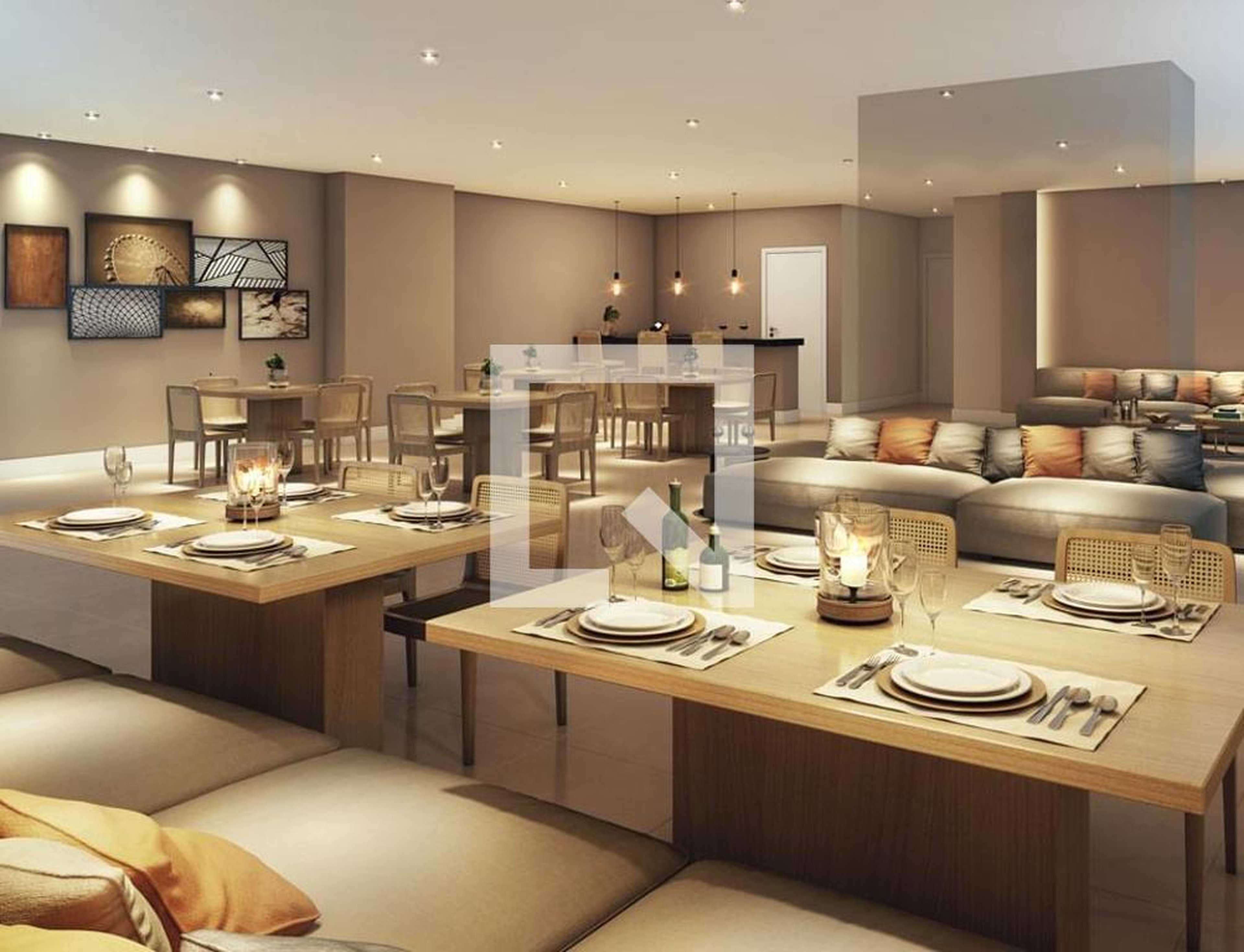 Salao de Festa - Marquês