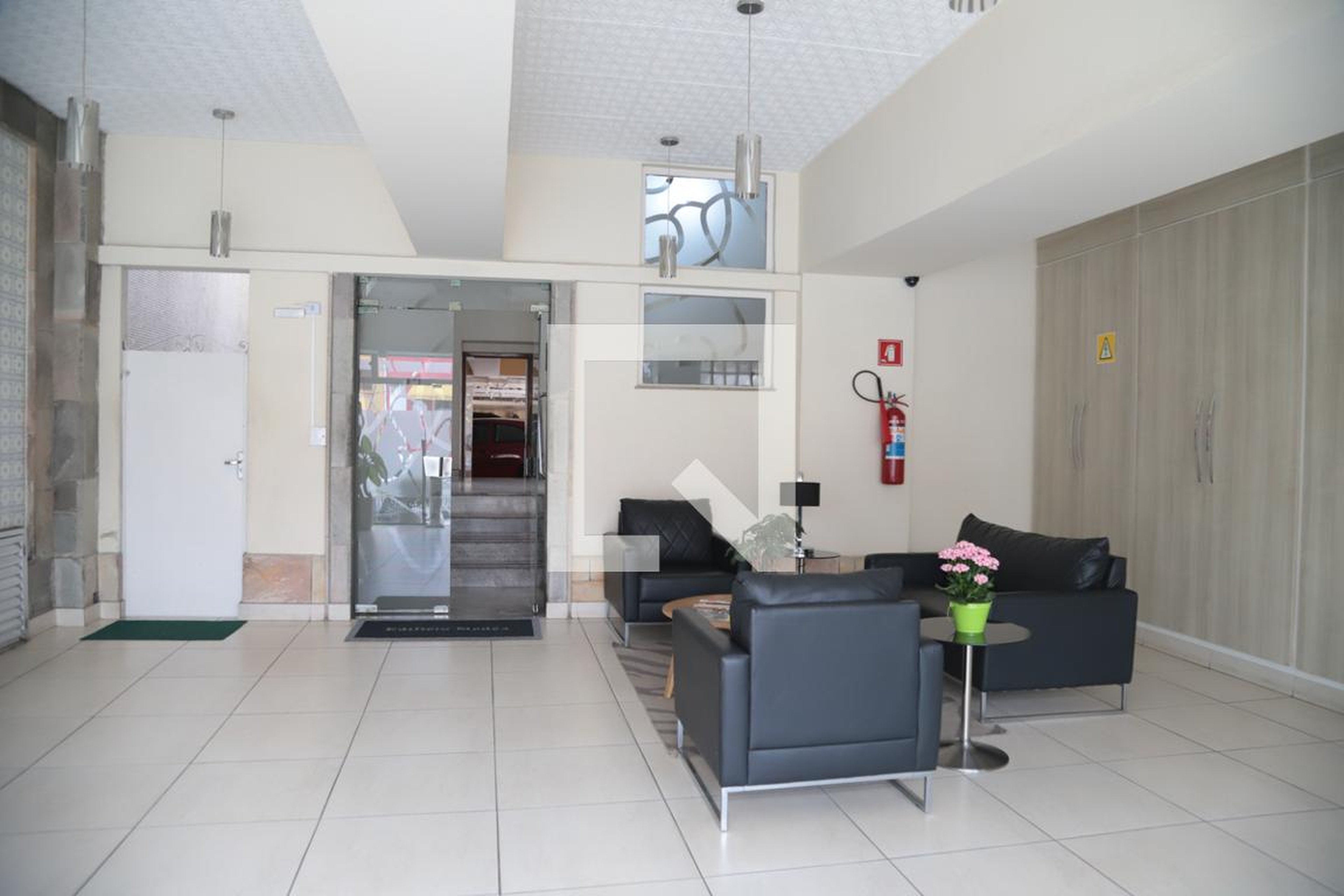 Hall social - Edifício Medea