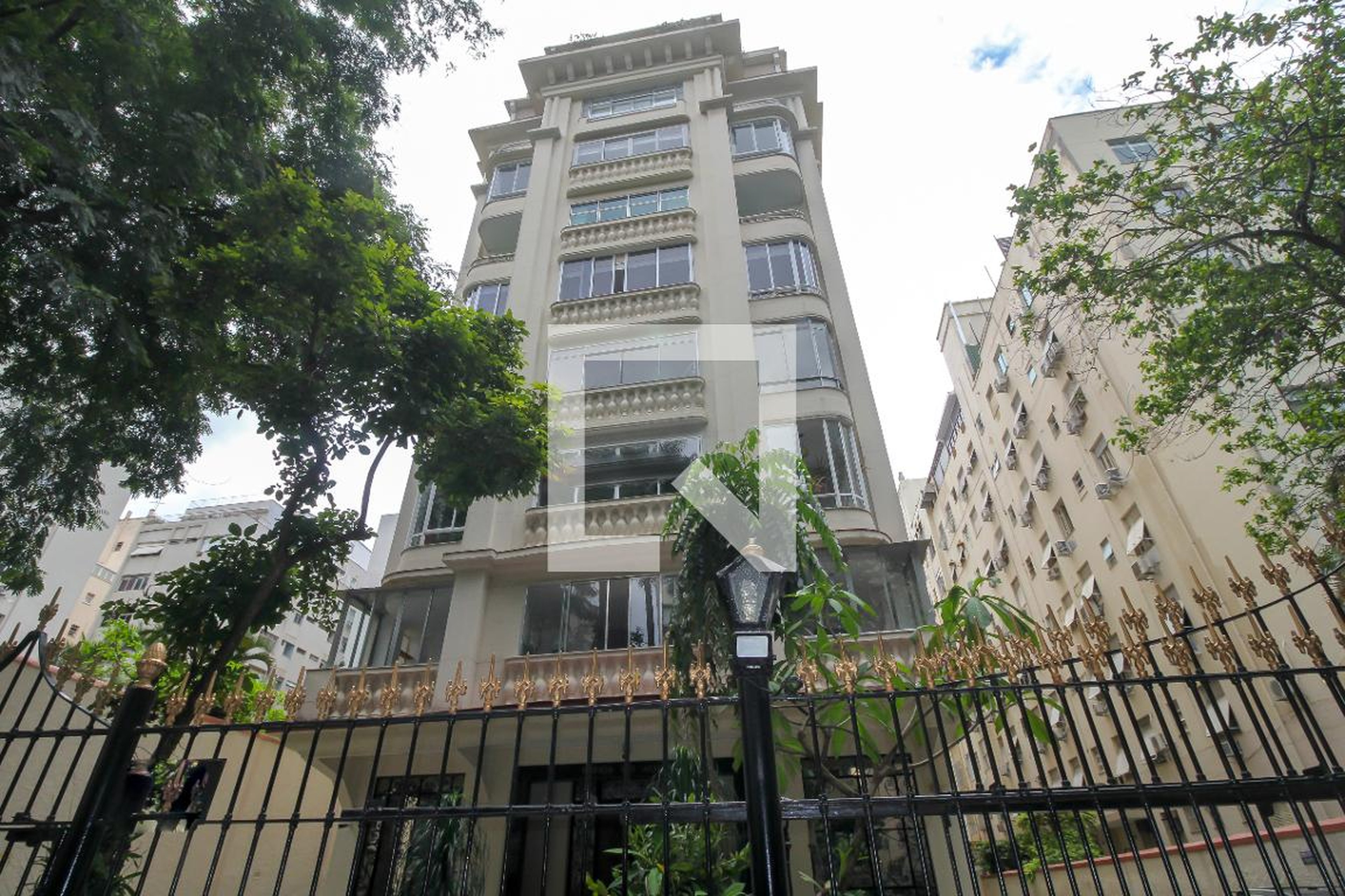 Fachada do Prédio Edifício das Acácias