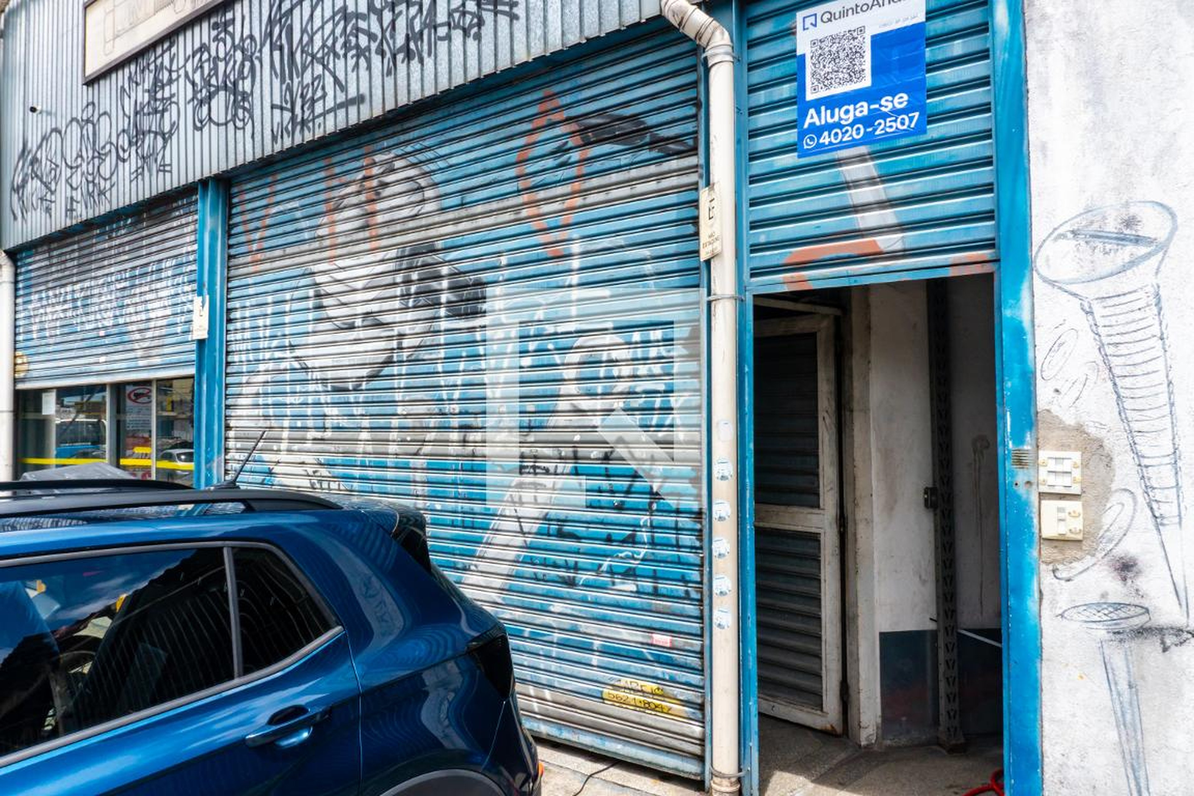 Fachada Condomínio em Avenida Cupecê, 5146