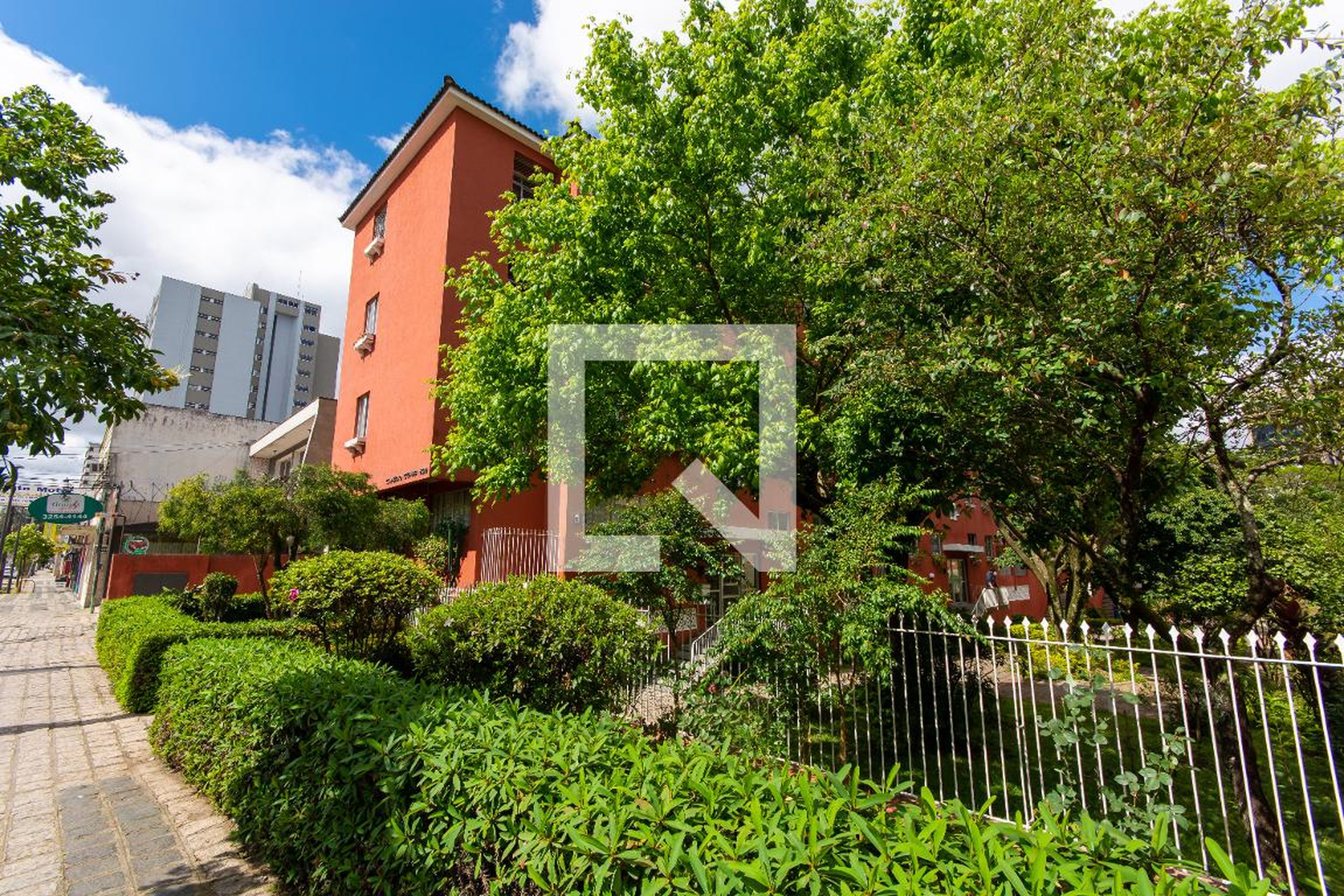 Fachada Edifício Claudio Cunha