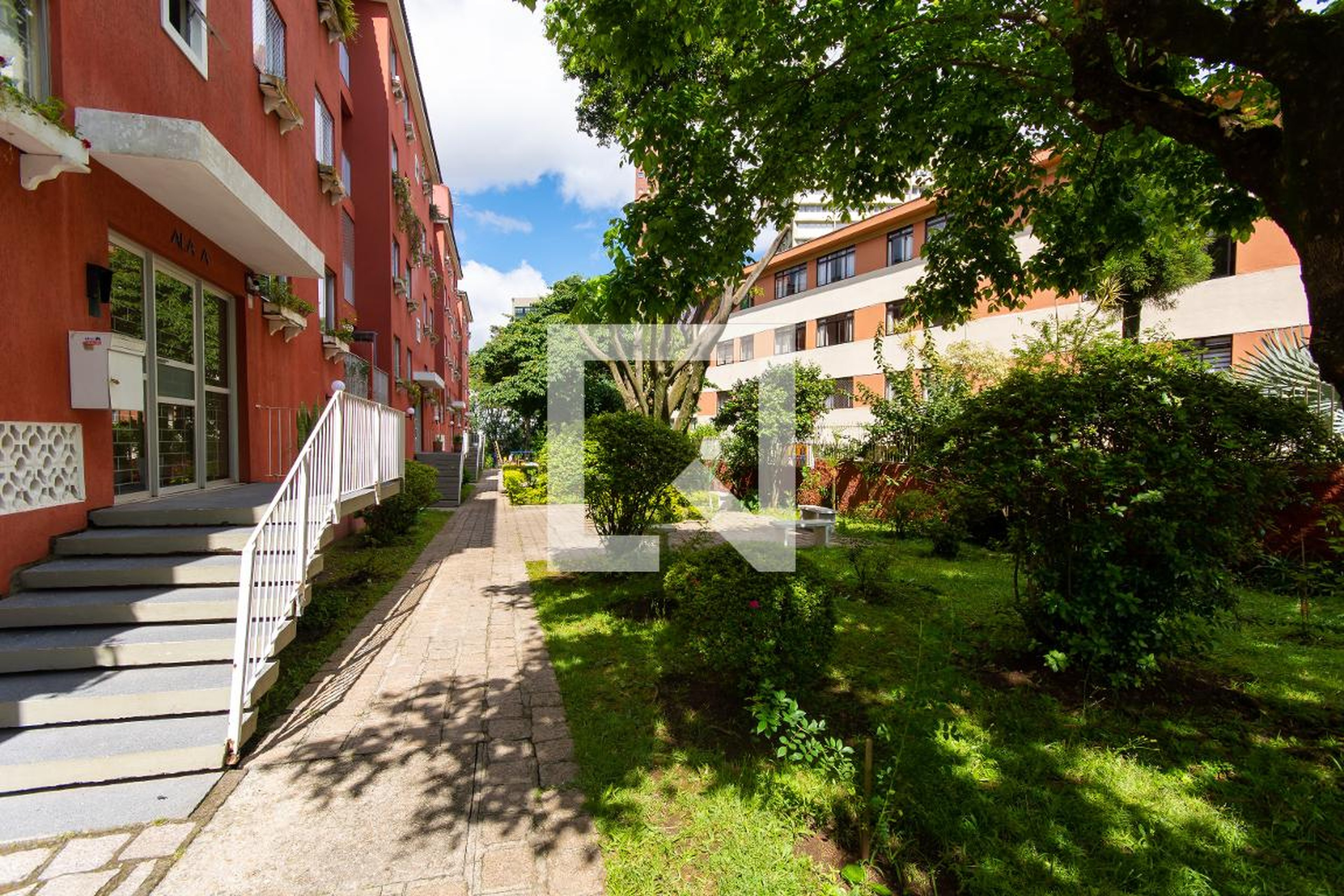 Área comum - Edifício Claudio Cunha