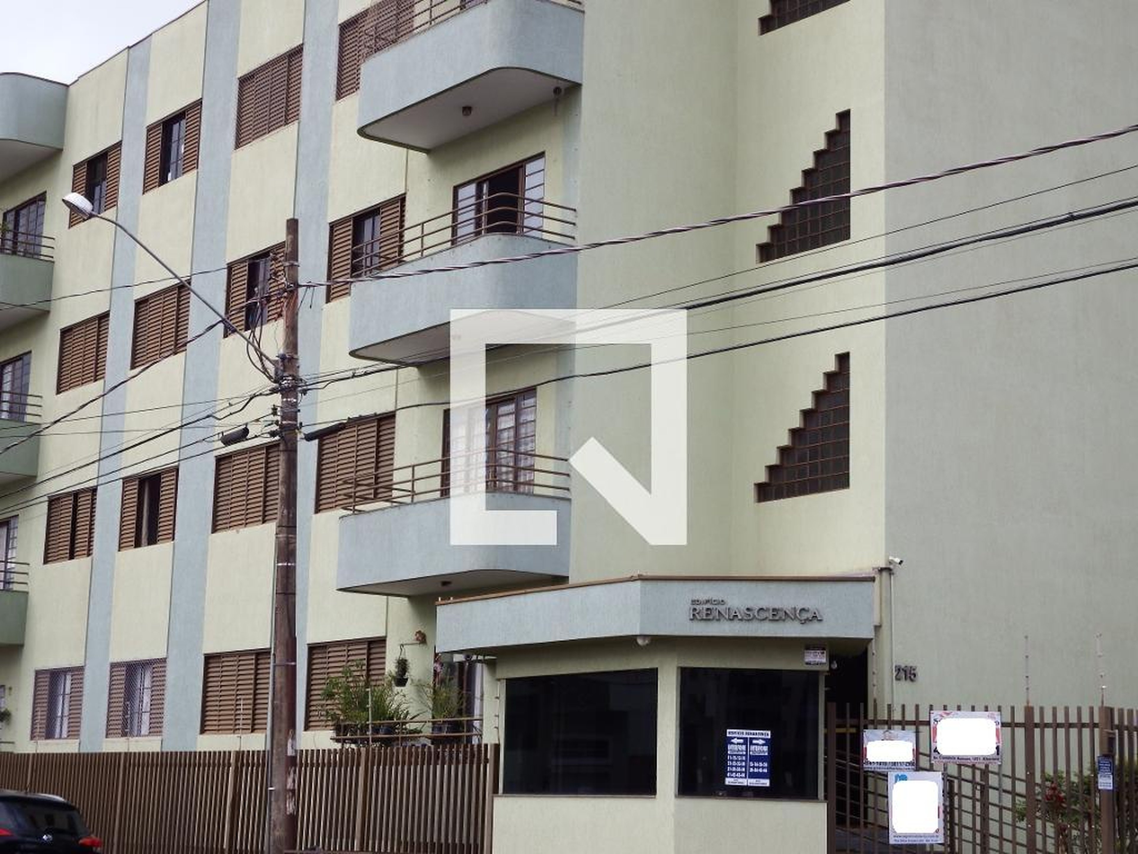 Fachada Edifício Renascenca