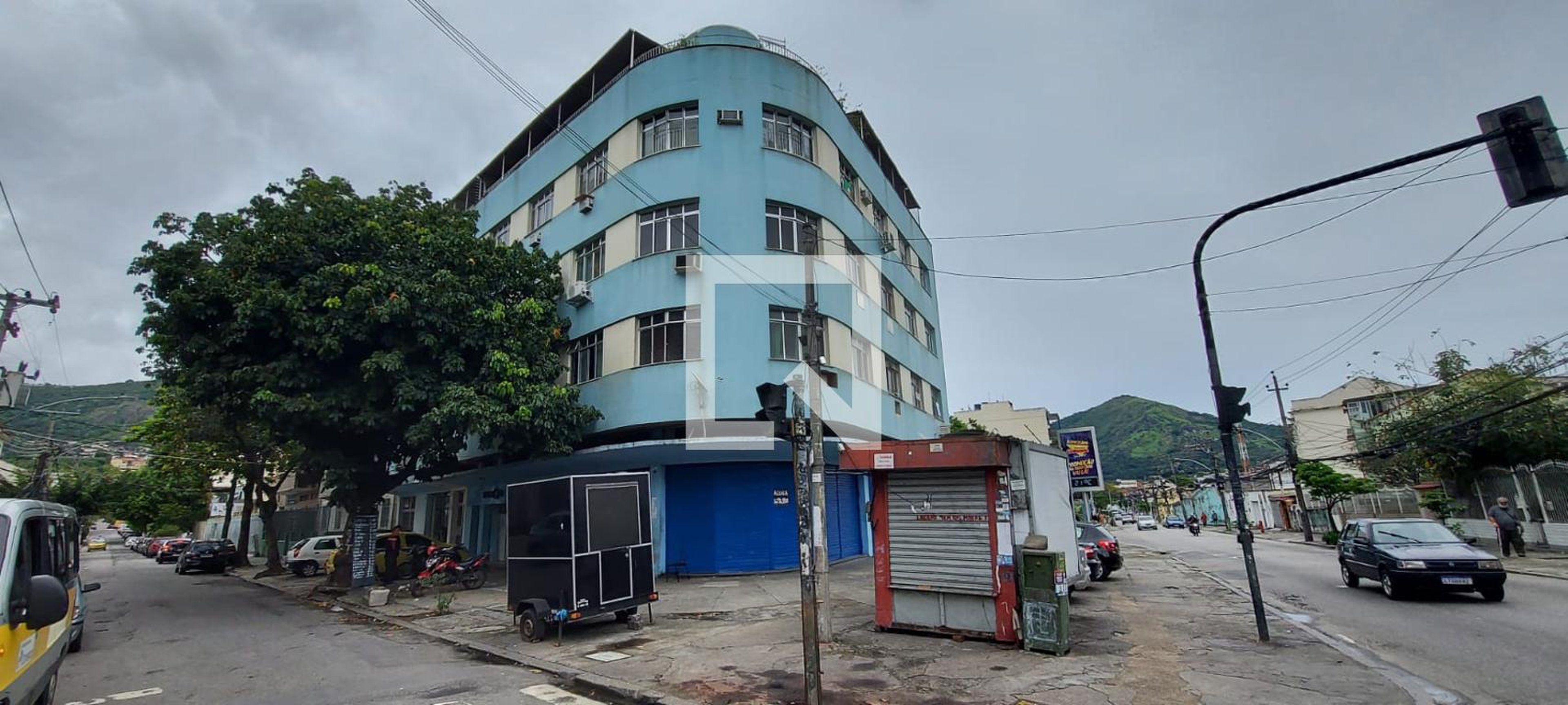 Fachada do Prédio Condomínio em Rua Catulo Cearense, 4