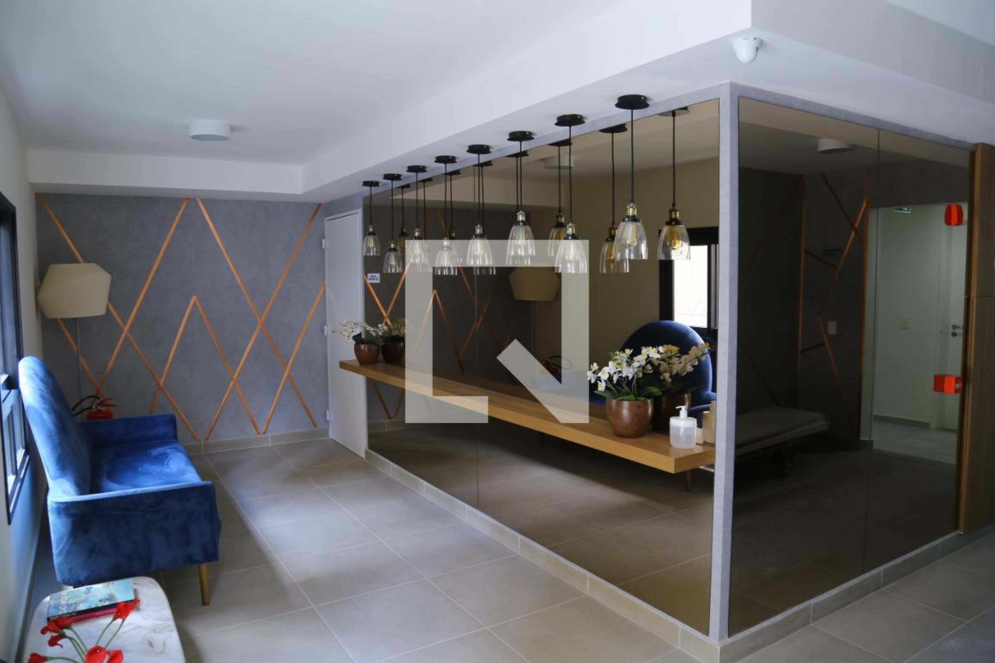 Hall social Edifício Eterla