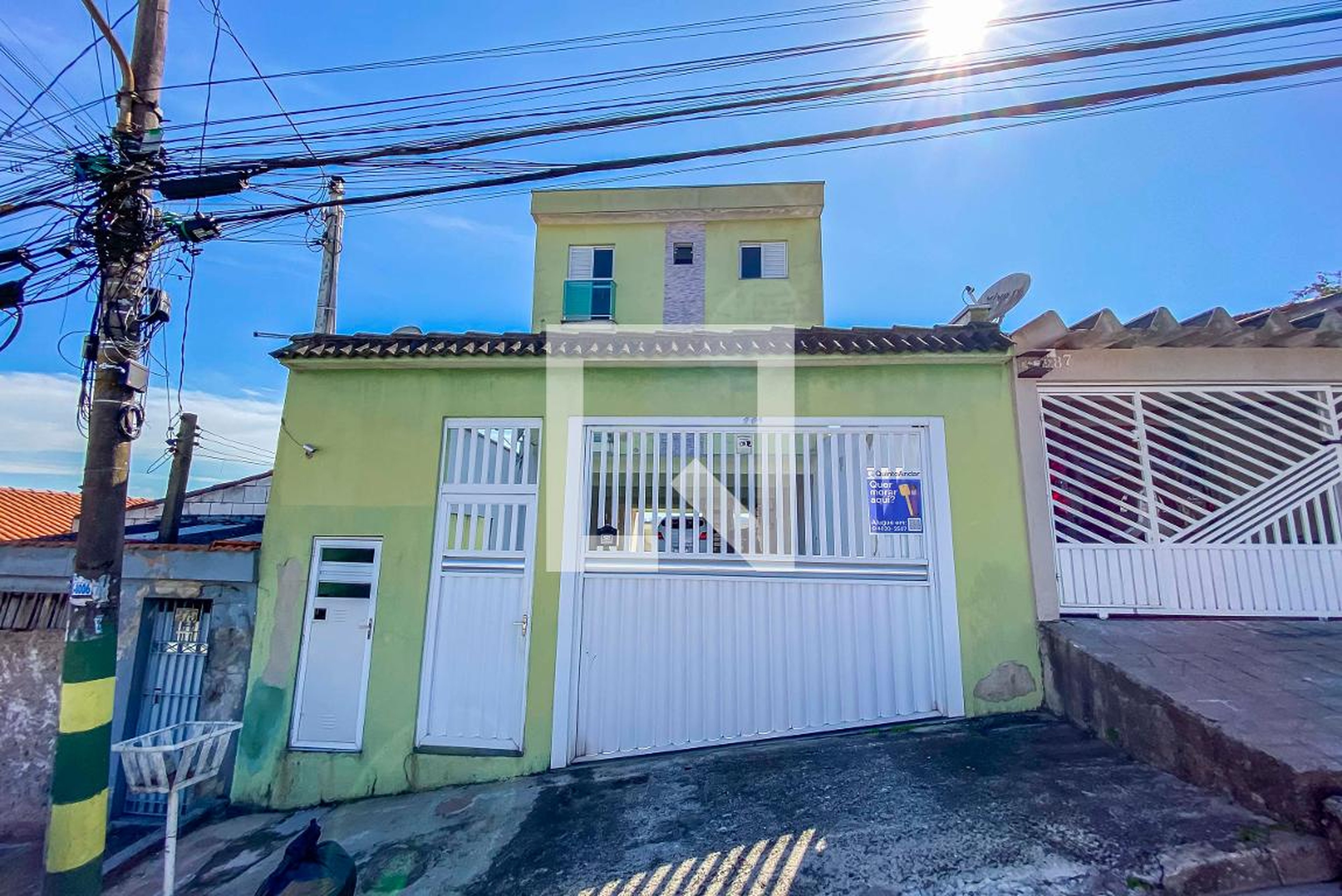 Fachada Condomínio em Rua Peró Vaz, 281