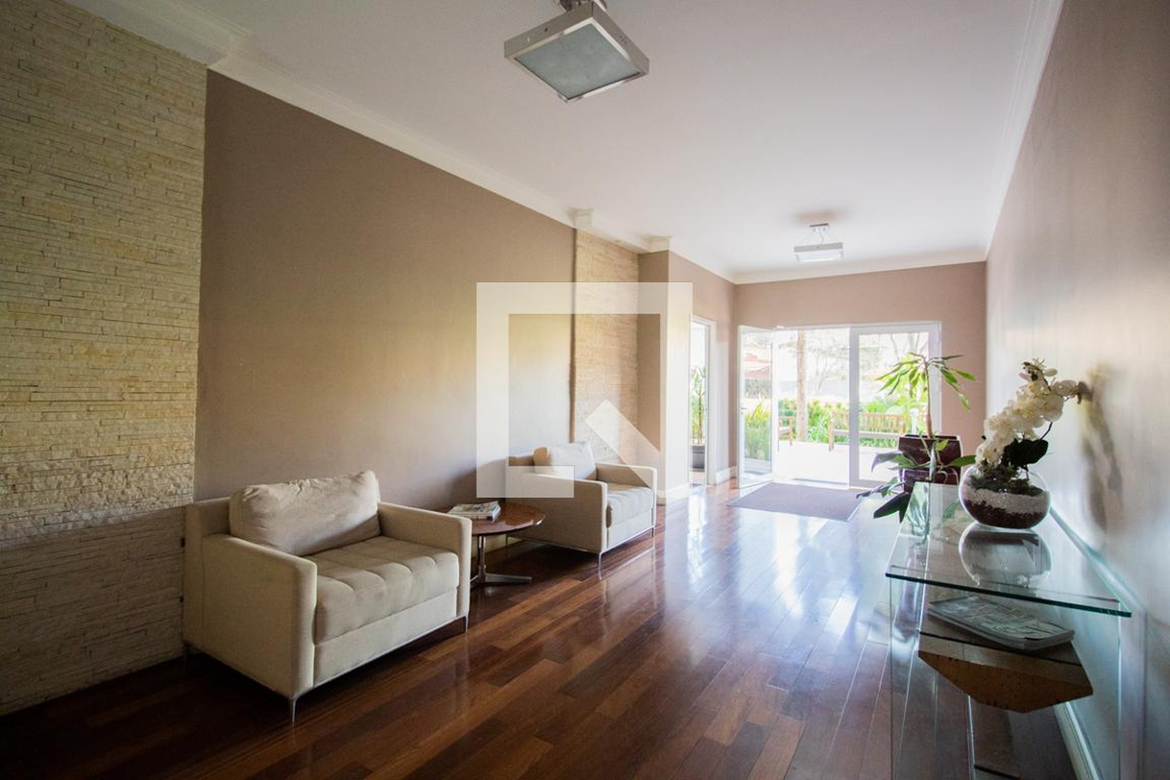 Hall social Condomínio Atlanta Garden