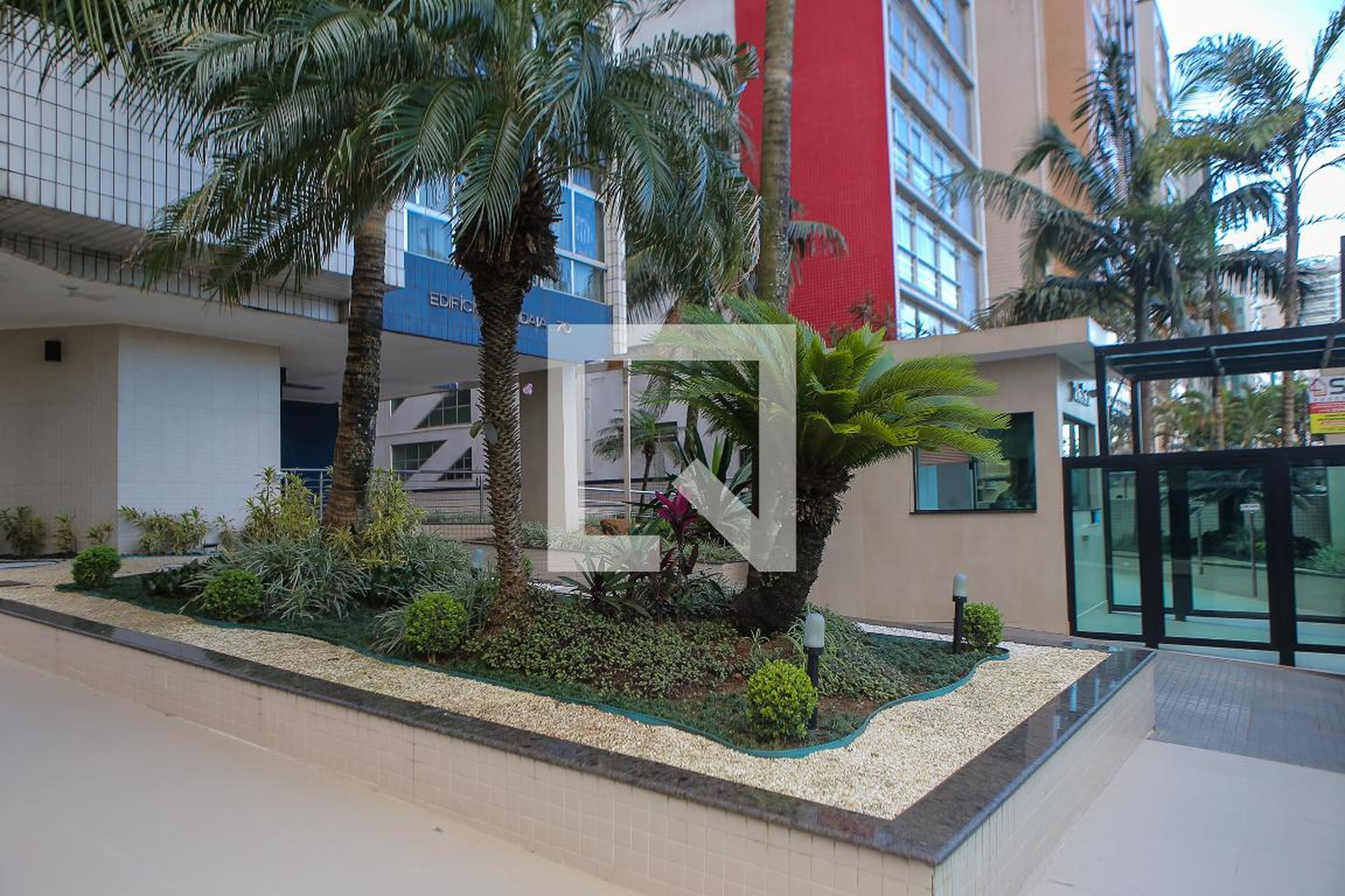 Entrada - Edifício Jandaia