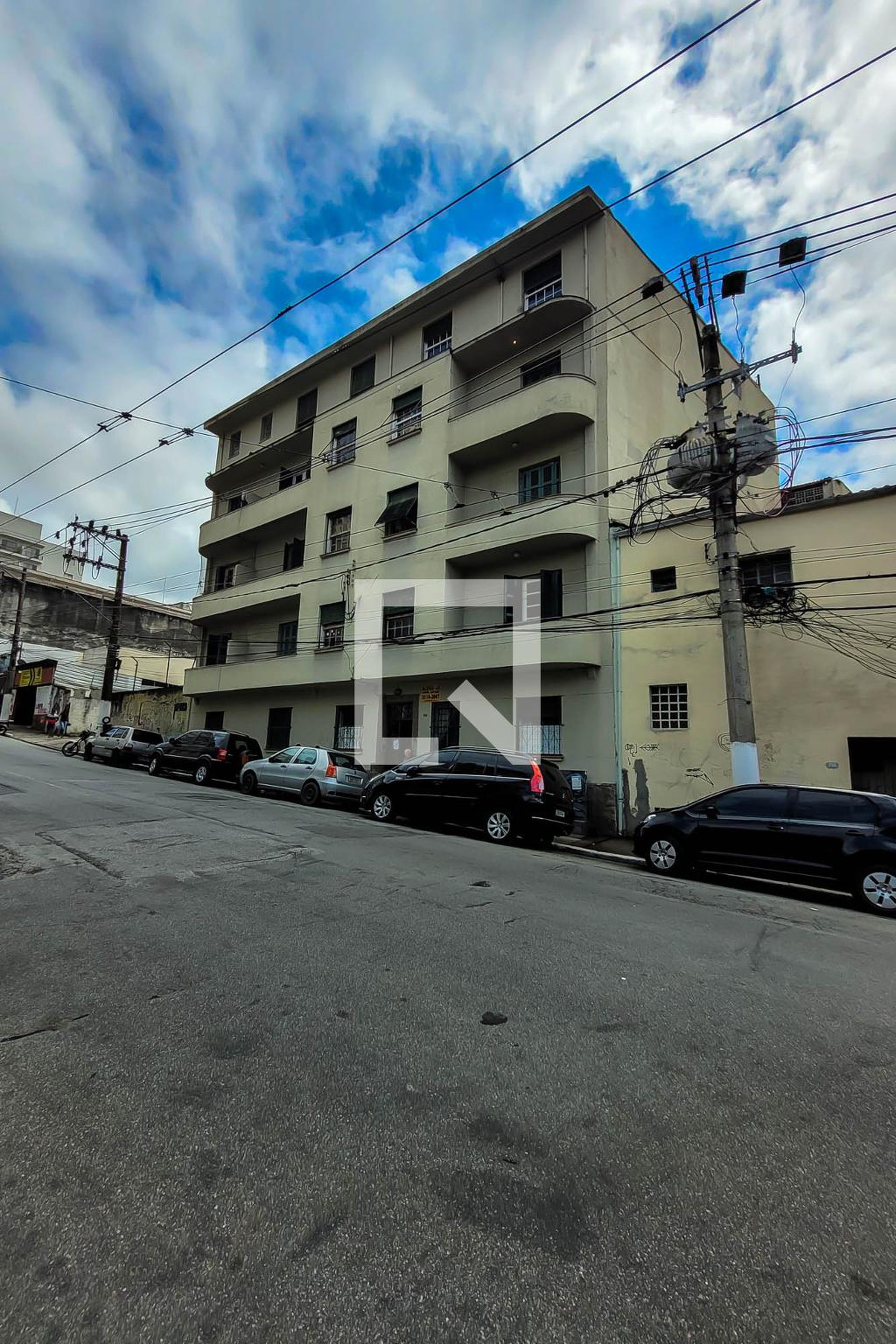 Fachada Edifício Piracicaba