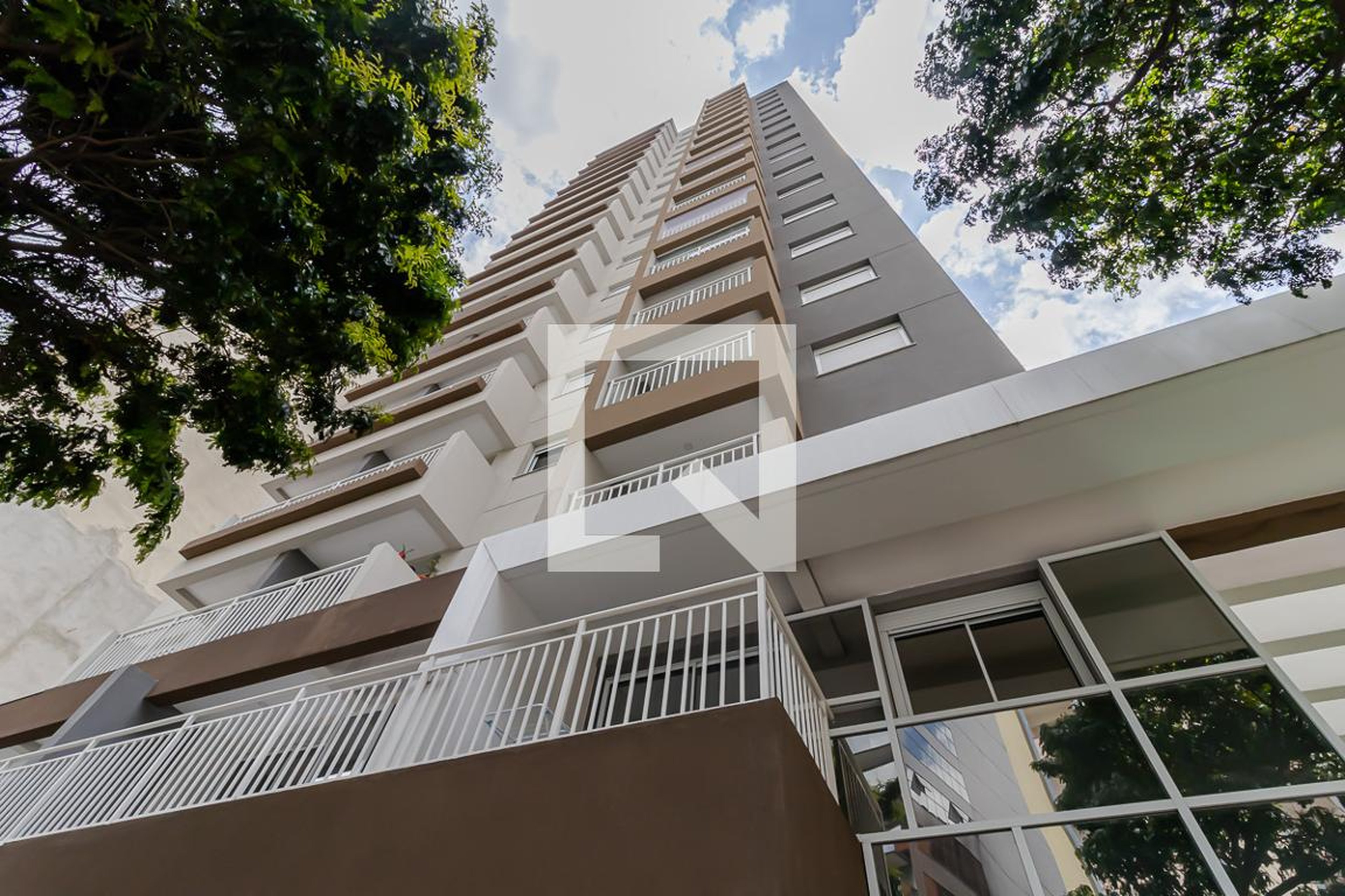 Fachada Condomínio Mobi One Liberdade