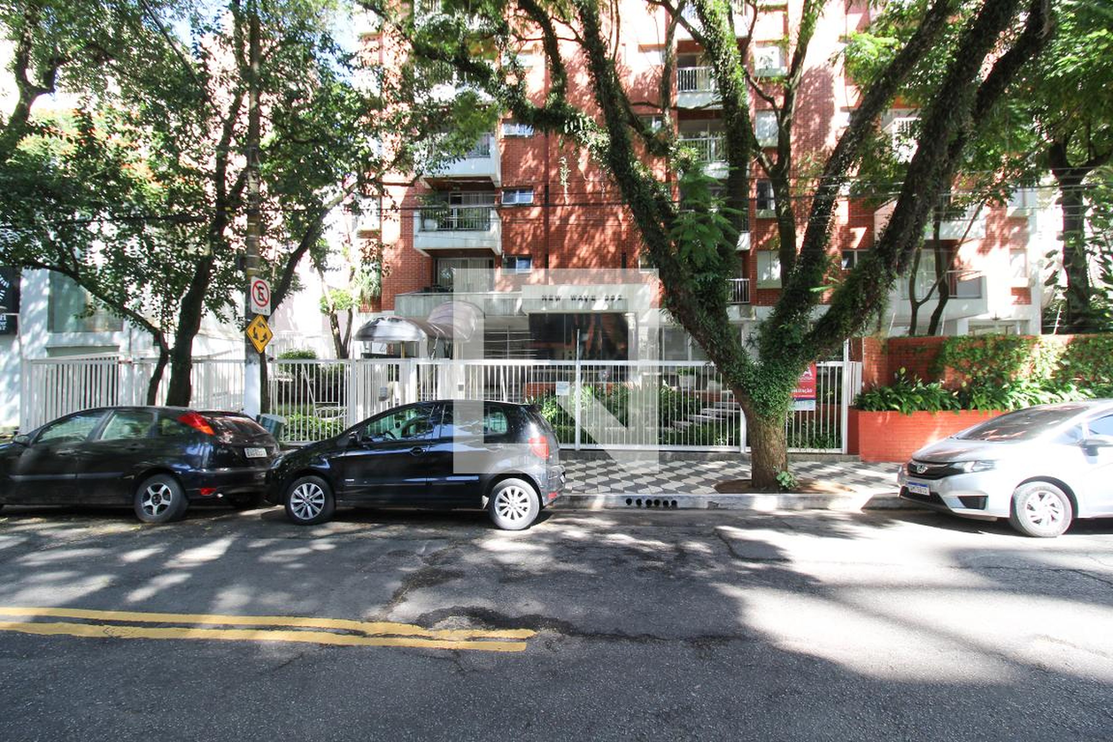 Fachada do Prédio Edifício New Wave