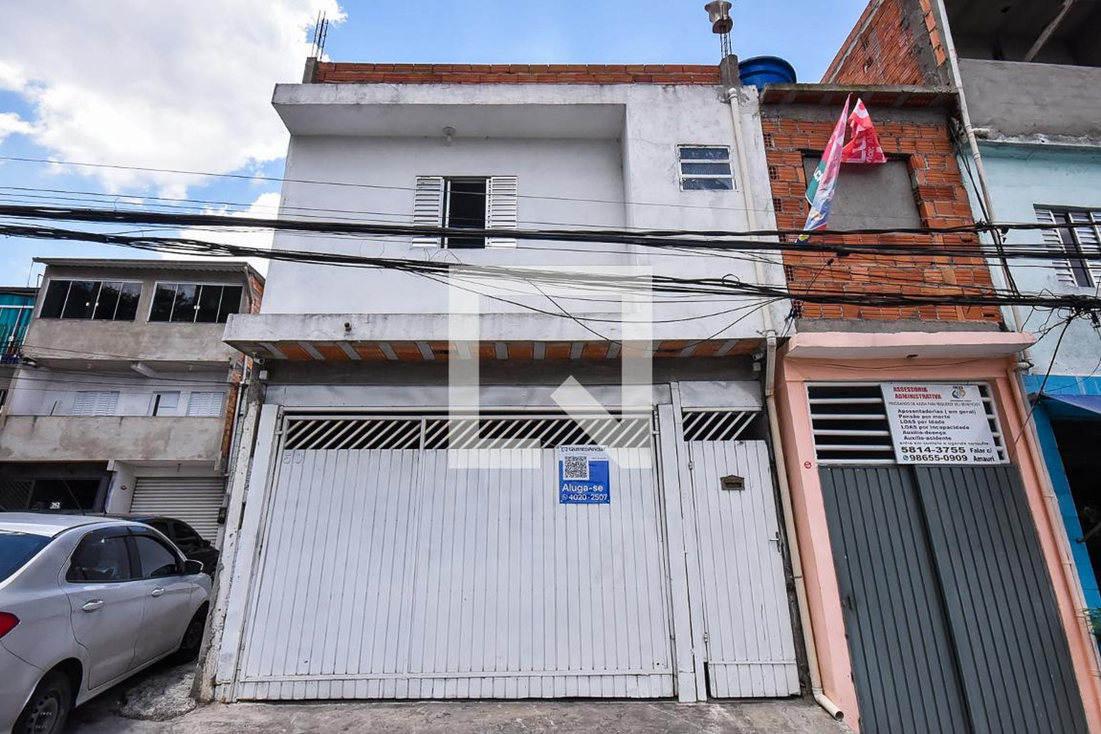 Fachada Condomínio em Rua Odemis, 50