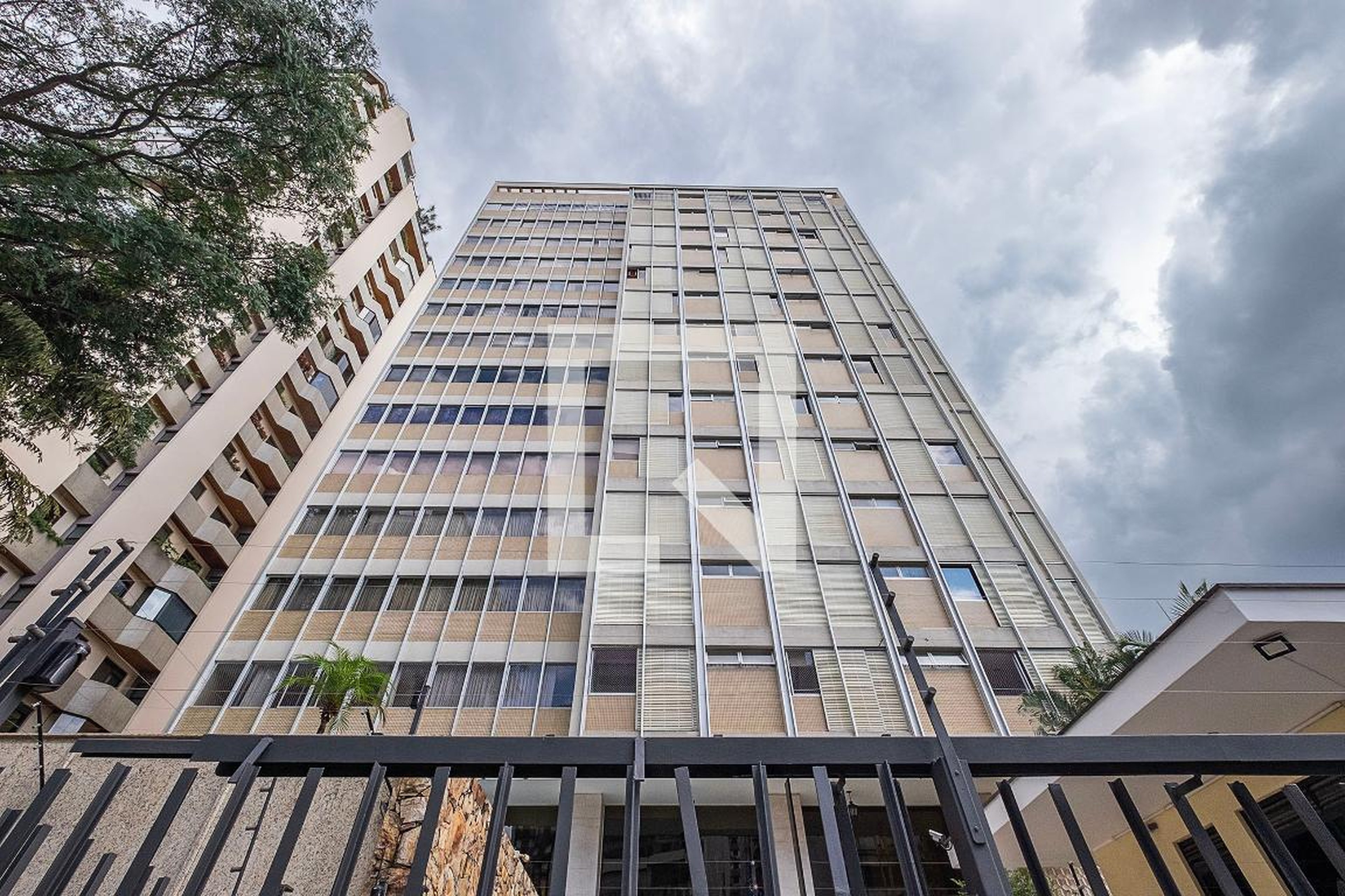 Fachada Condomínio Maria Tereza