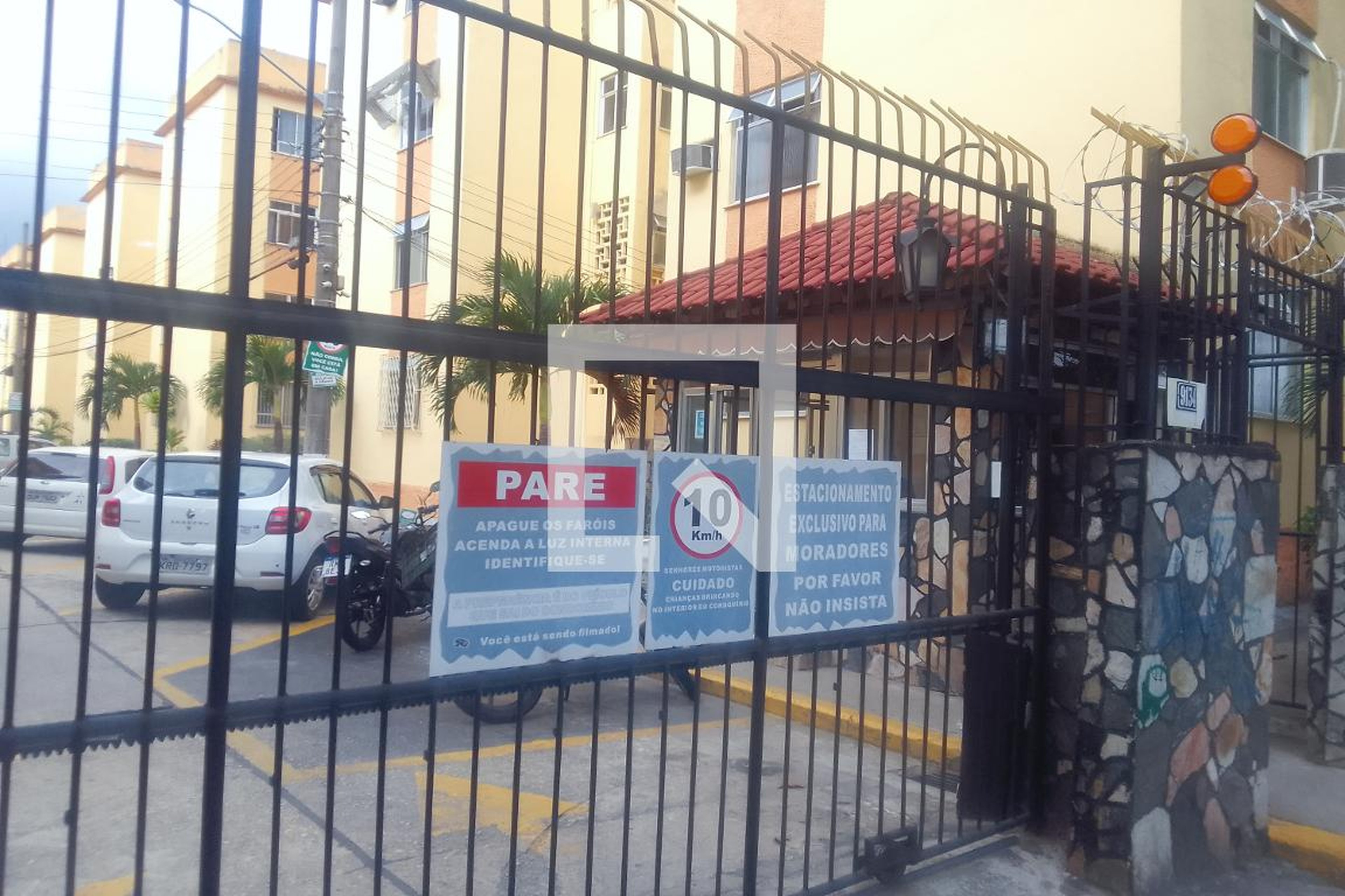 Fachada do Prédio Condomínio Visconde de Inhaúma