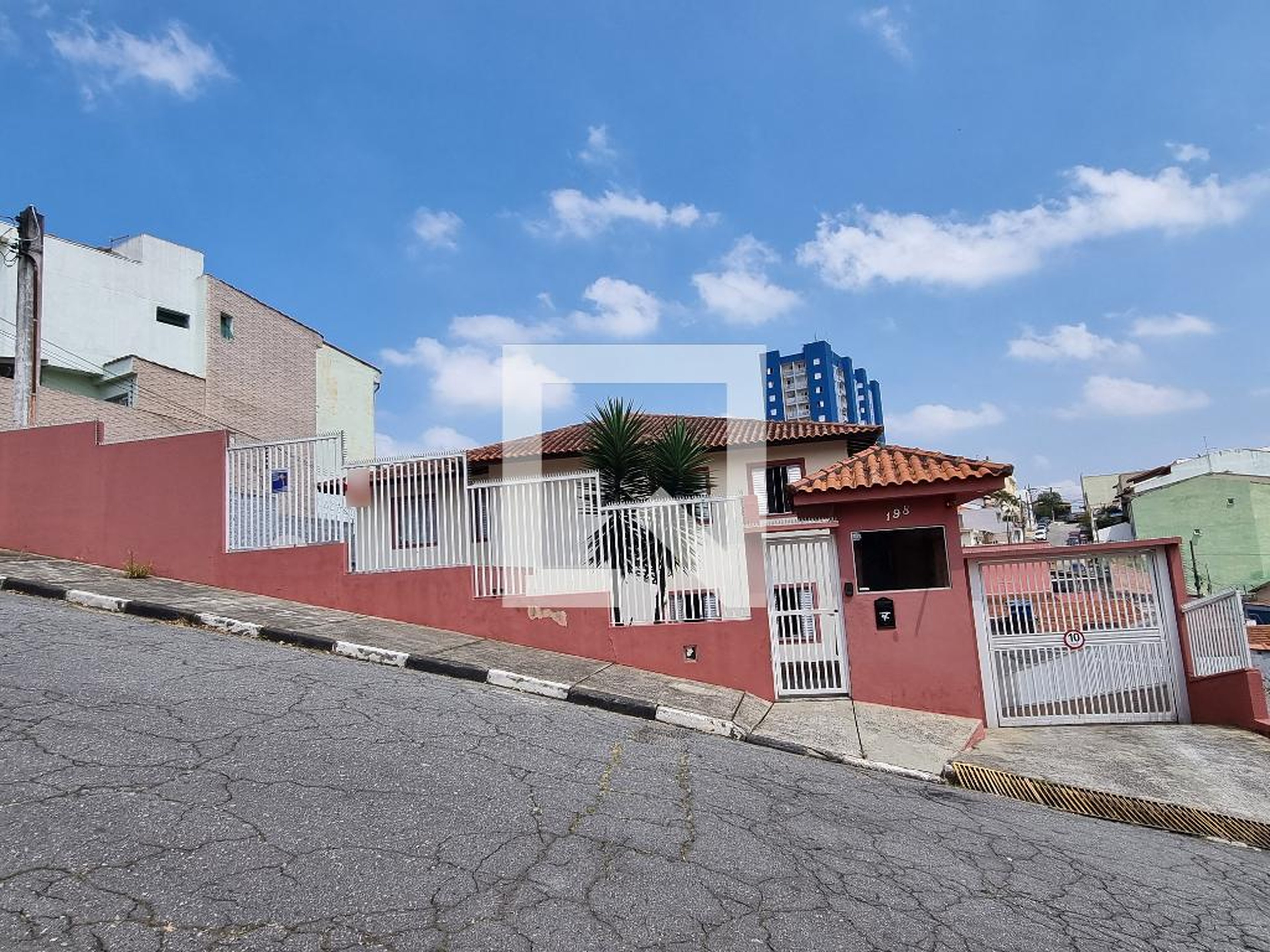 Fachada Condomínio Jurua