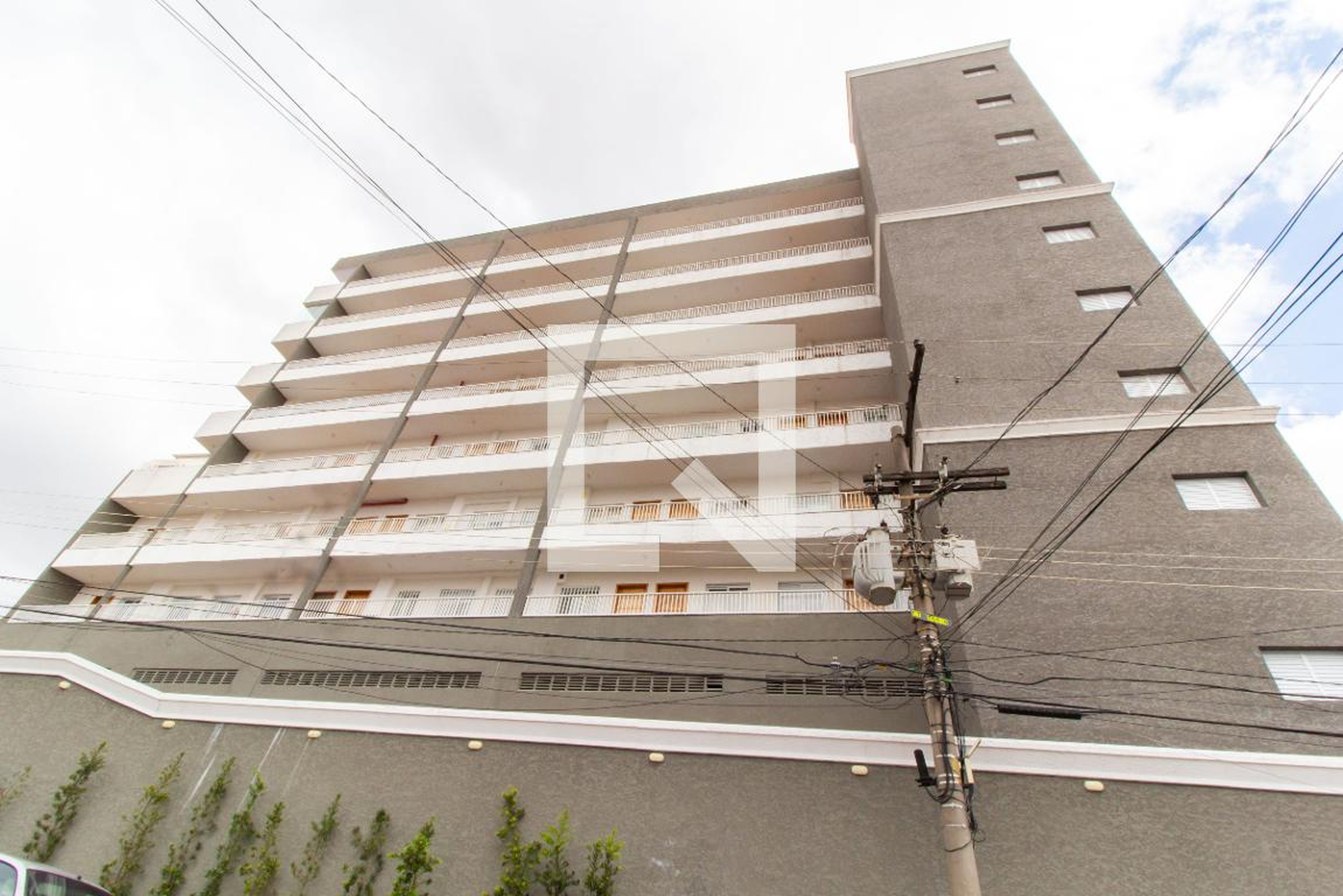 Fachada do Prédio Residencial Sólis Ortu