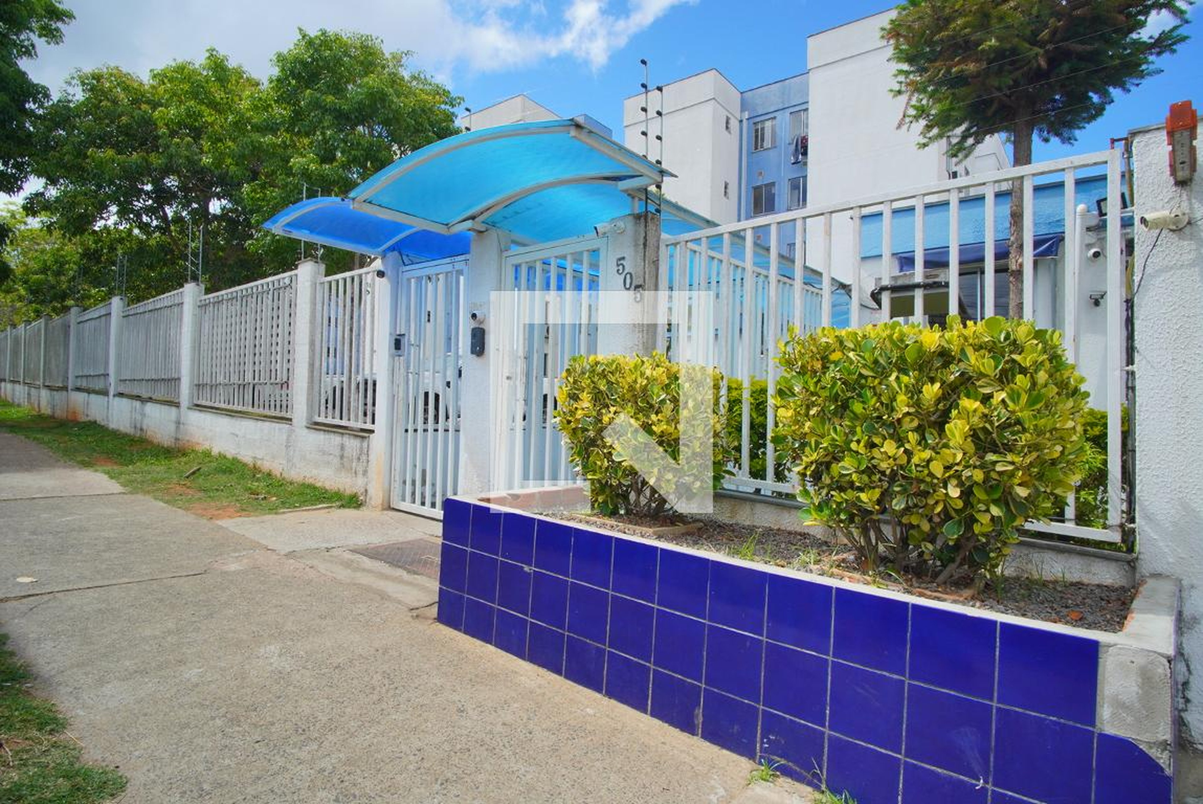 Fachada do Prédio Condomínio Jucelino Kubitschek