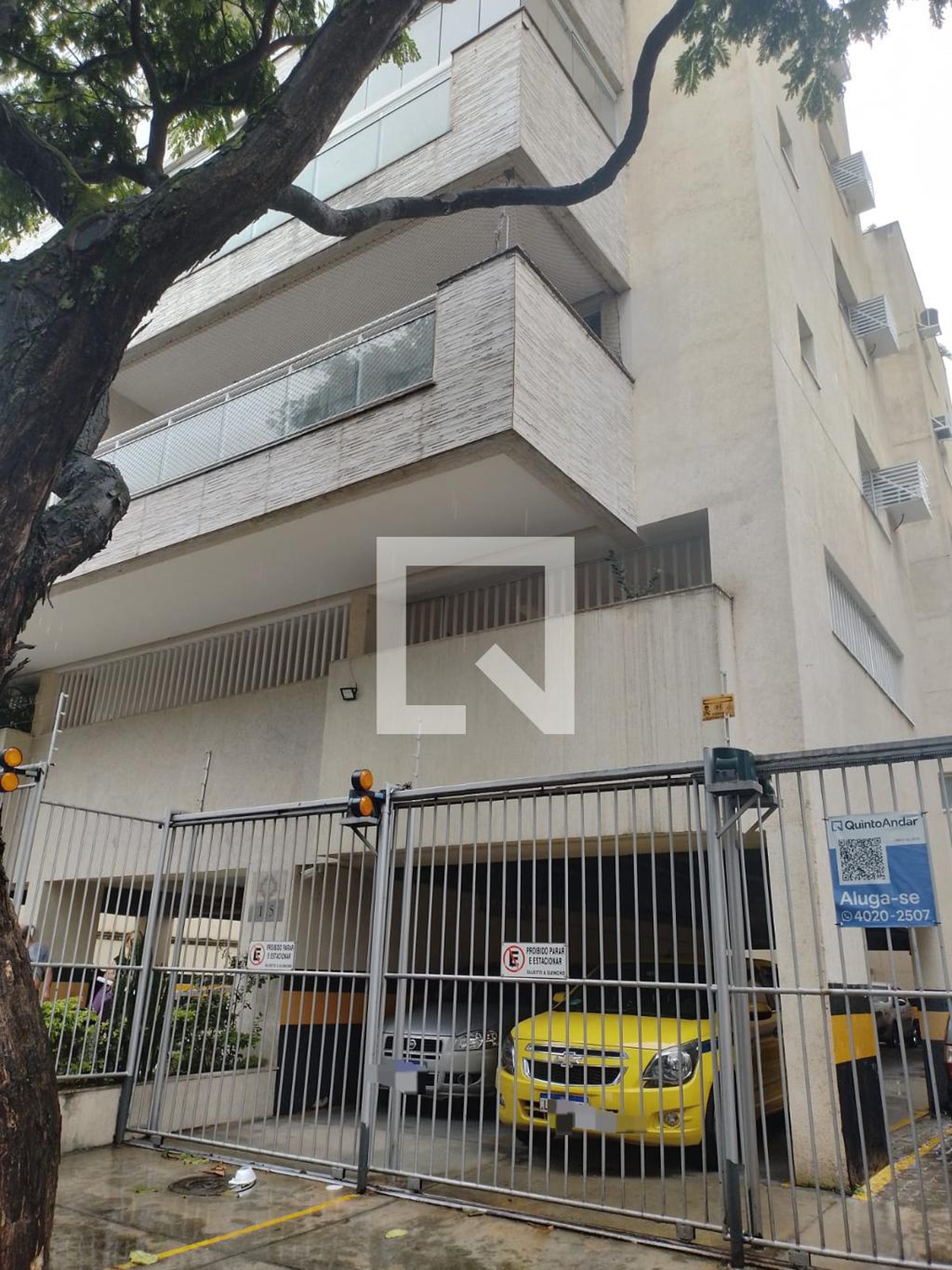 Fachada Edifício Carolina Santos