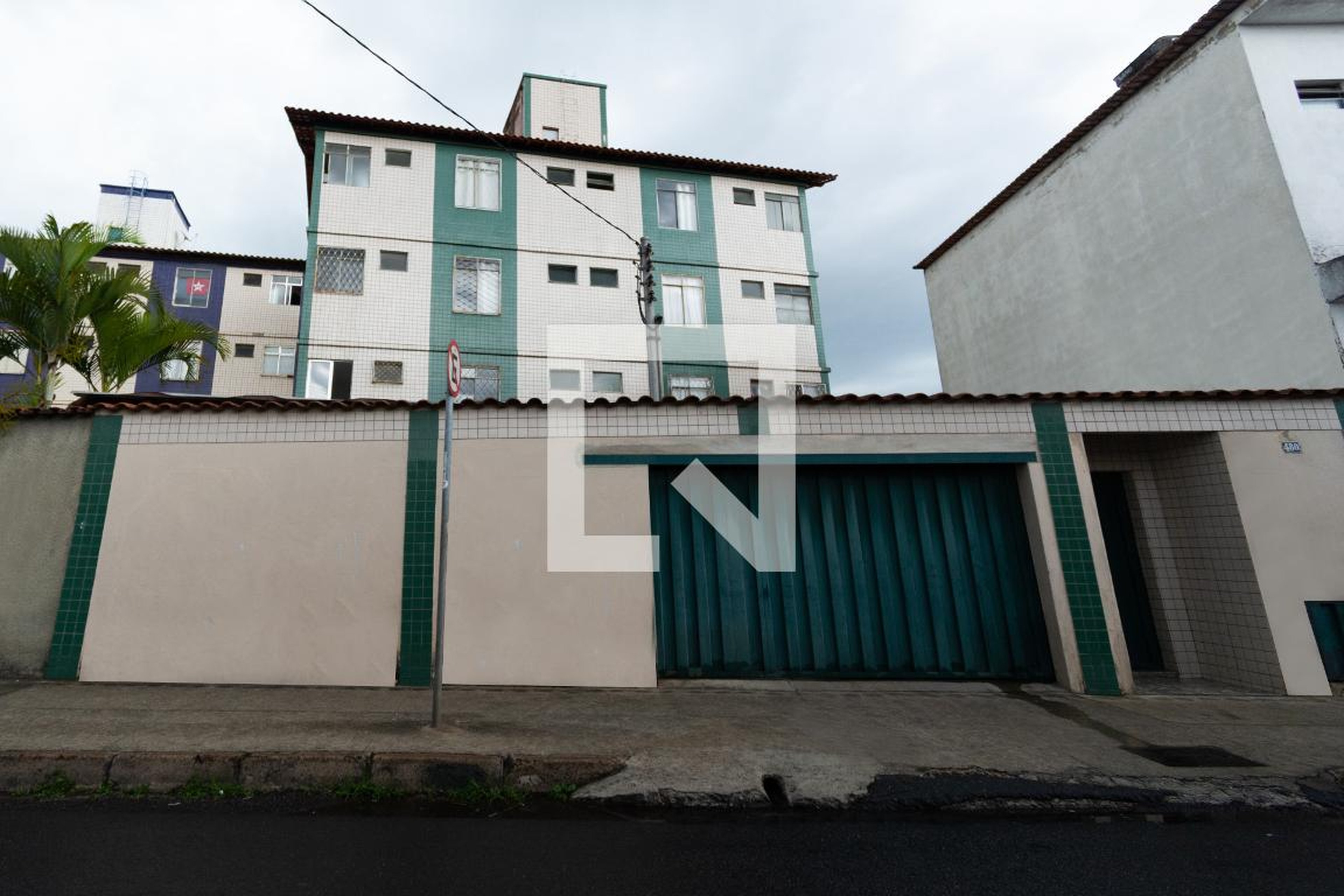 Fachada Condomínio em Rua das Indústrias, 480