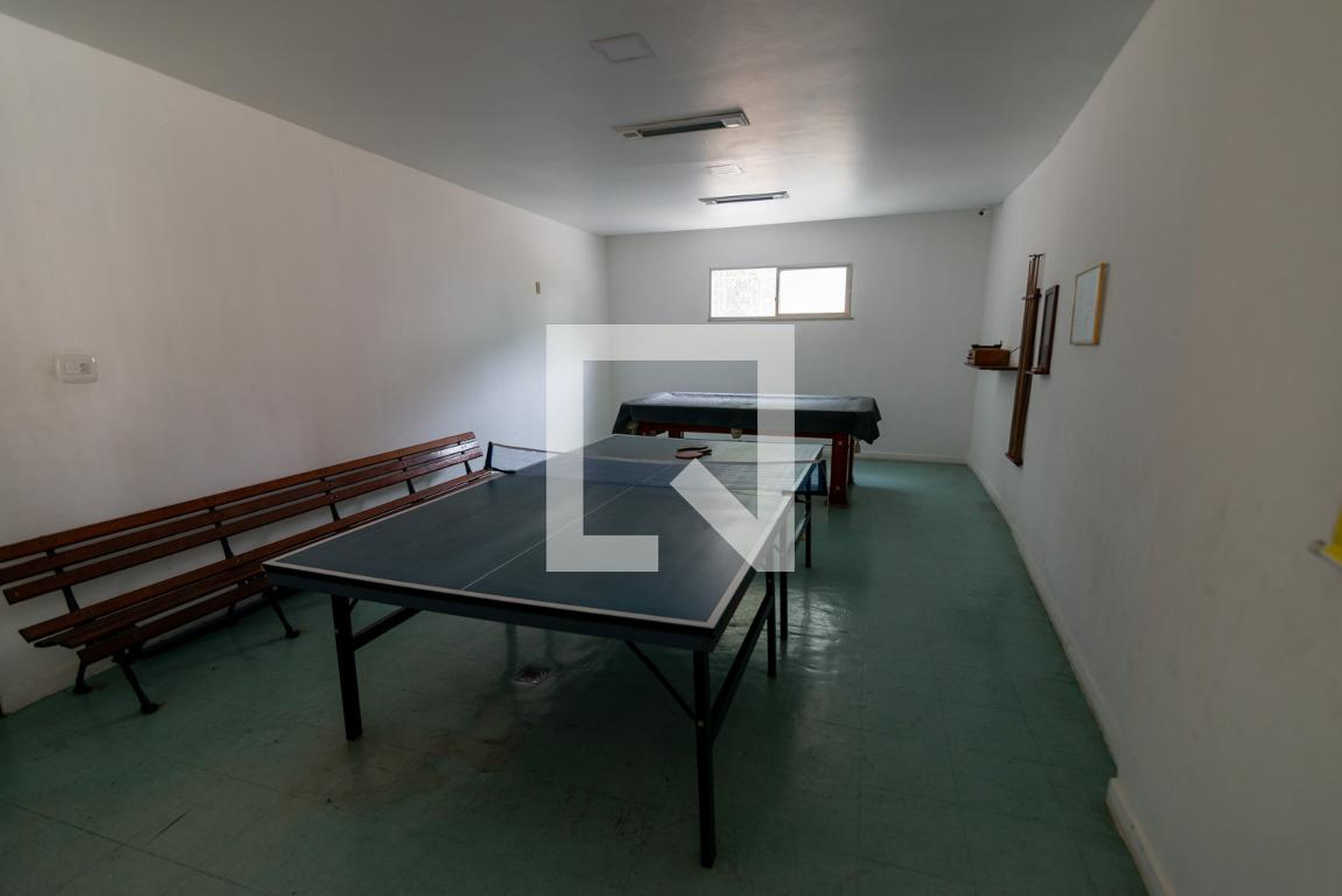 Sala de Jogos - Edifício Bandeirante Pedro Lobo