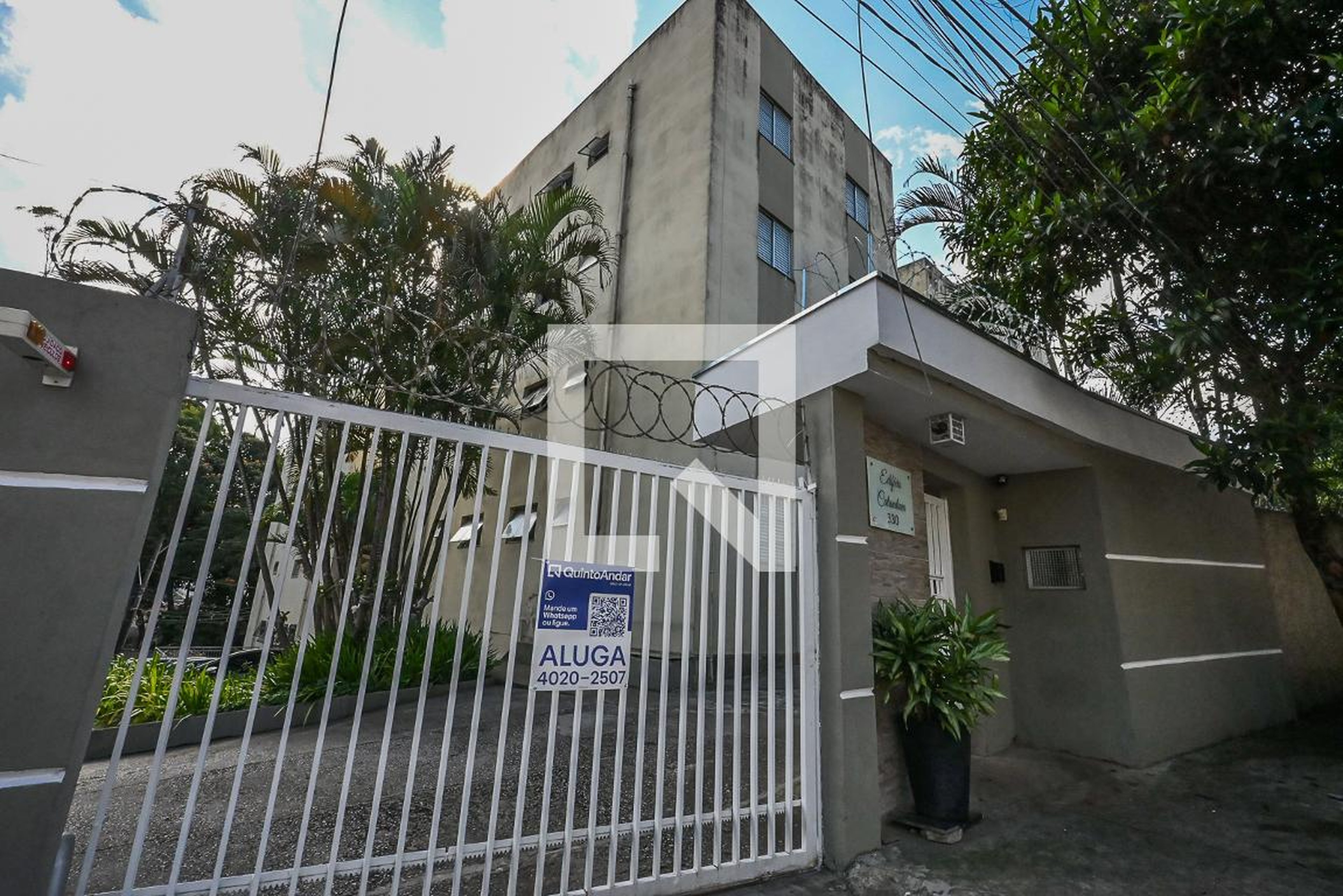 Fachada Condomínio Catanduva