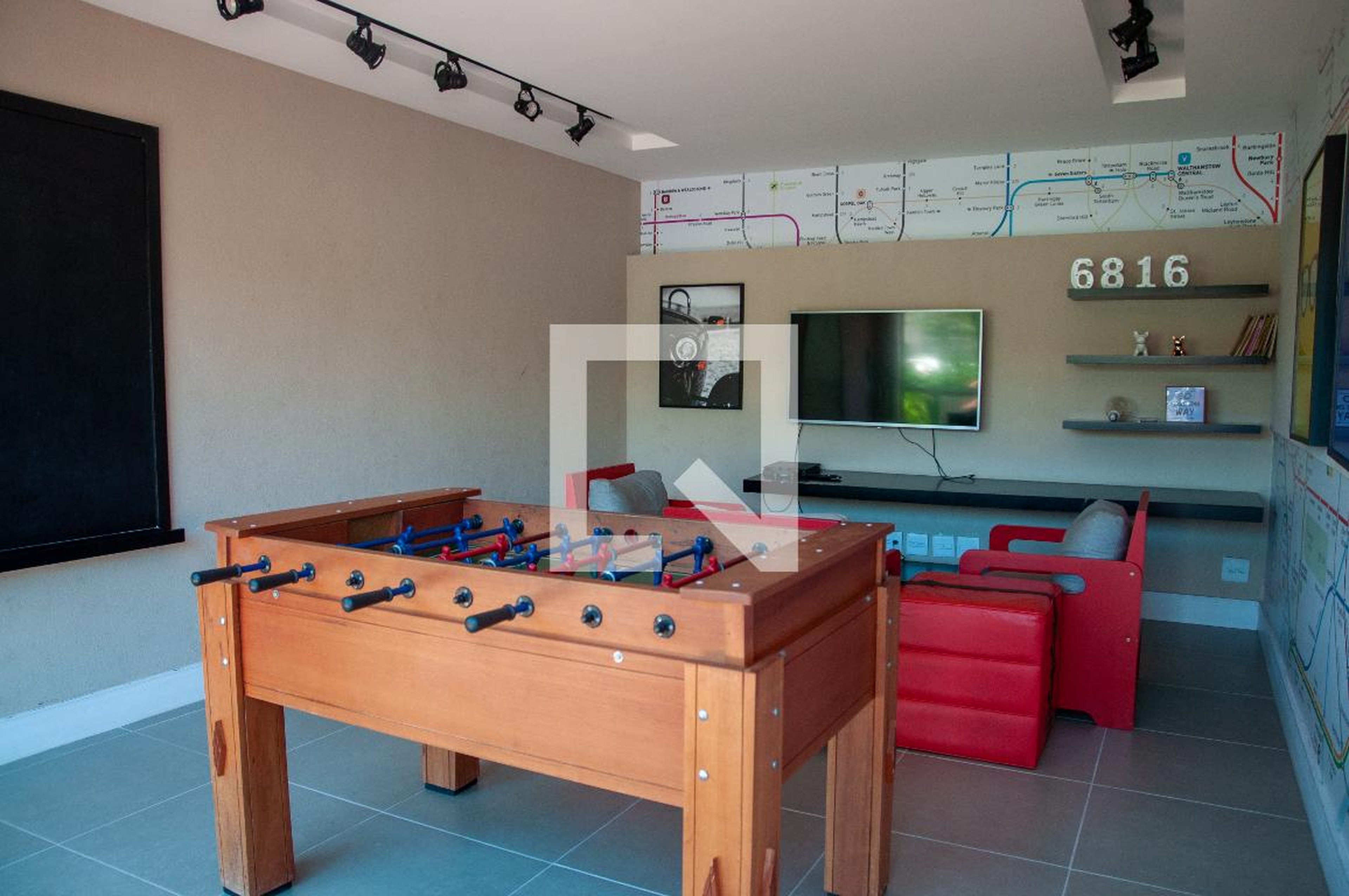 Sala de Jogos - Barra Village Lakes