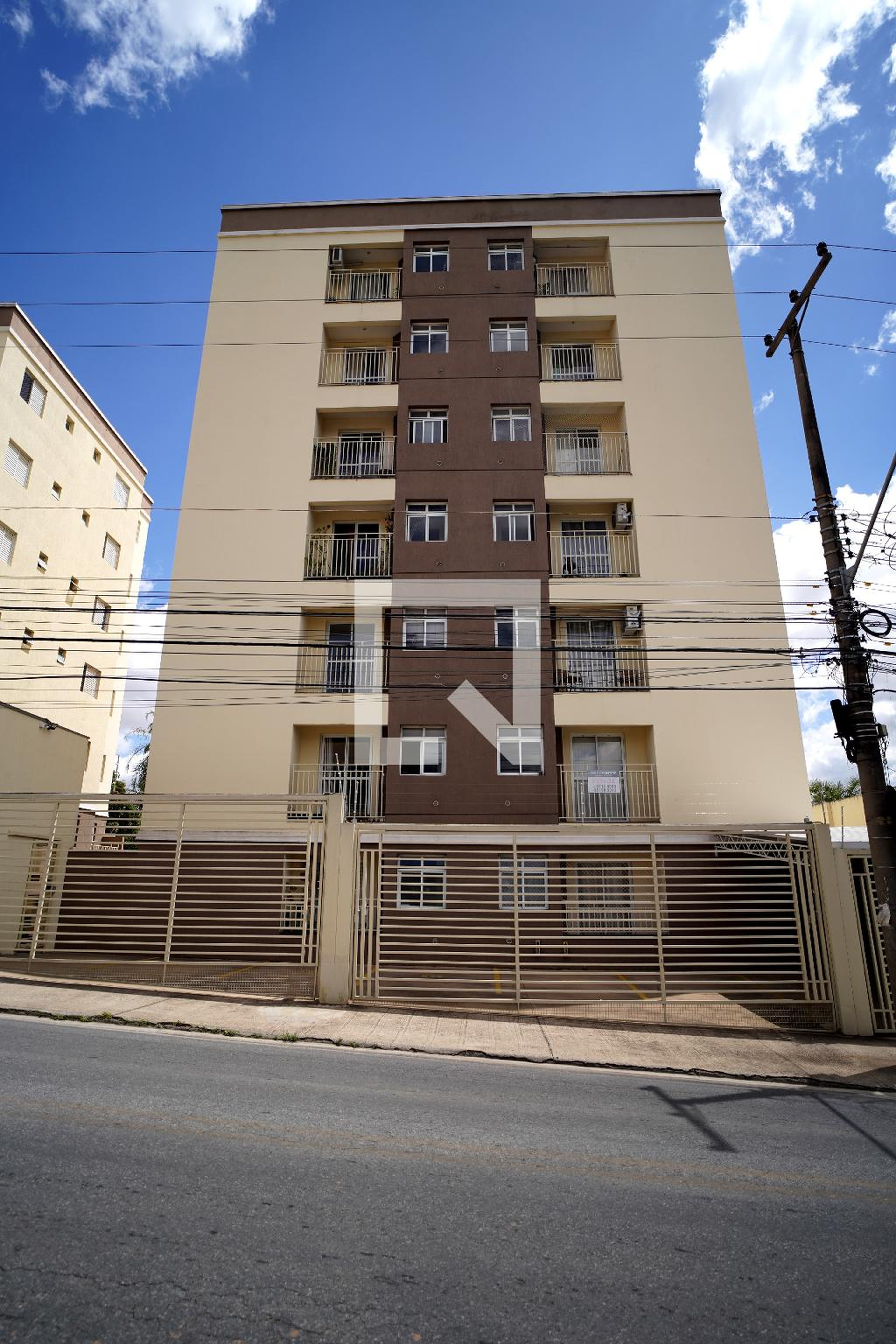 Fachada do Prédio Condomínio Spazio Veneza