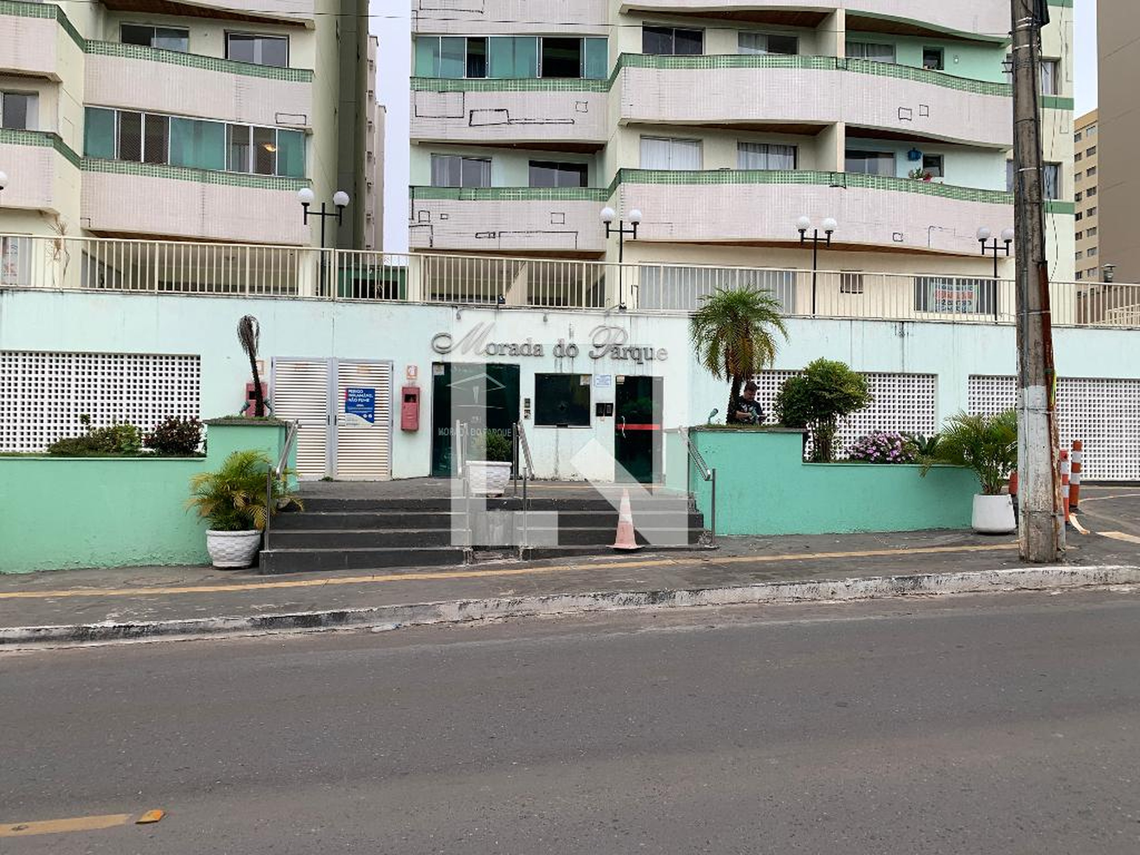 Fachada Condomínio Morada do Parque
