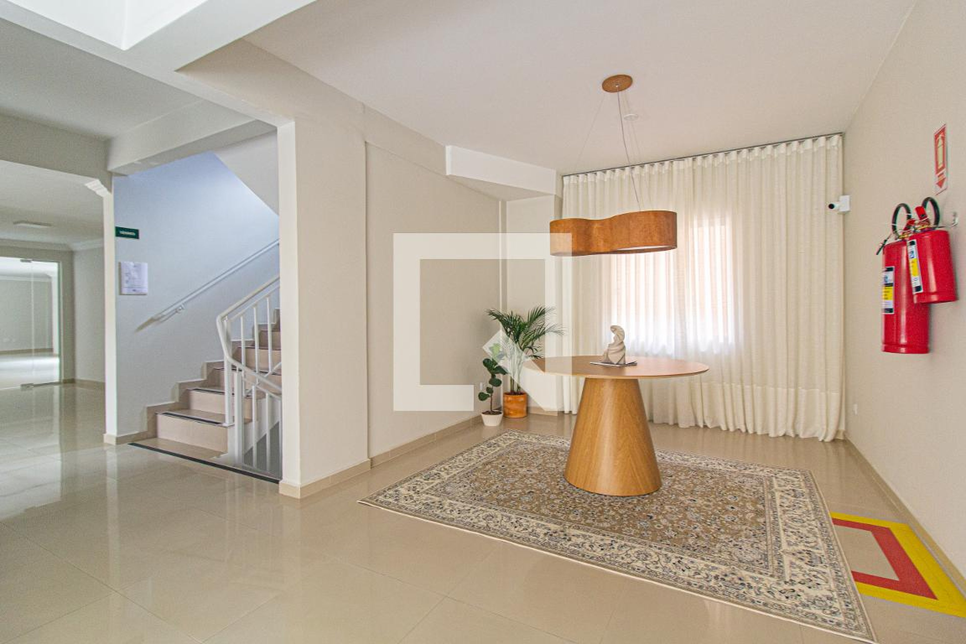 Hall de entrada - Residencial Diamante Azul