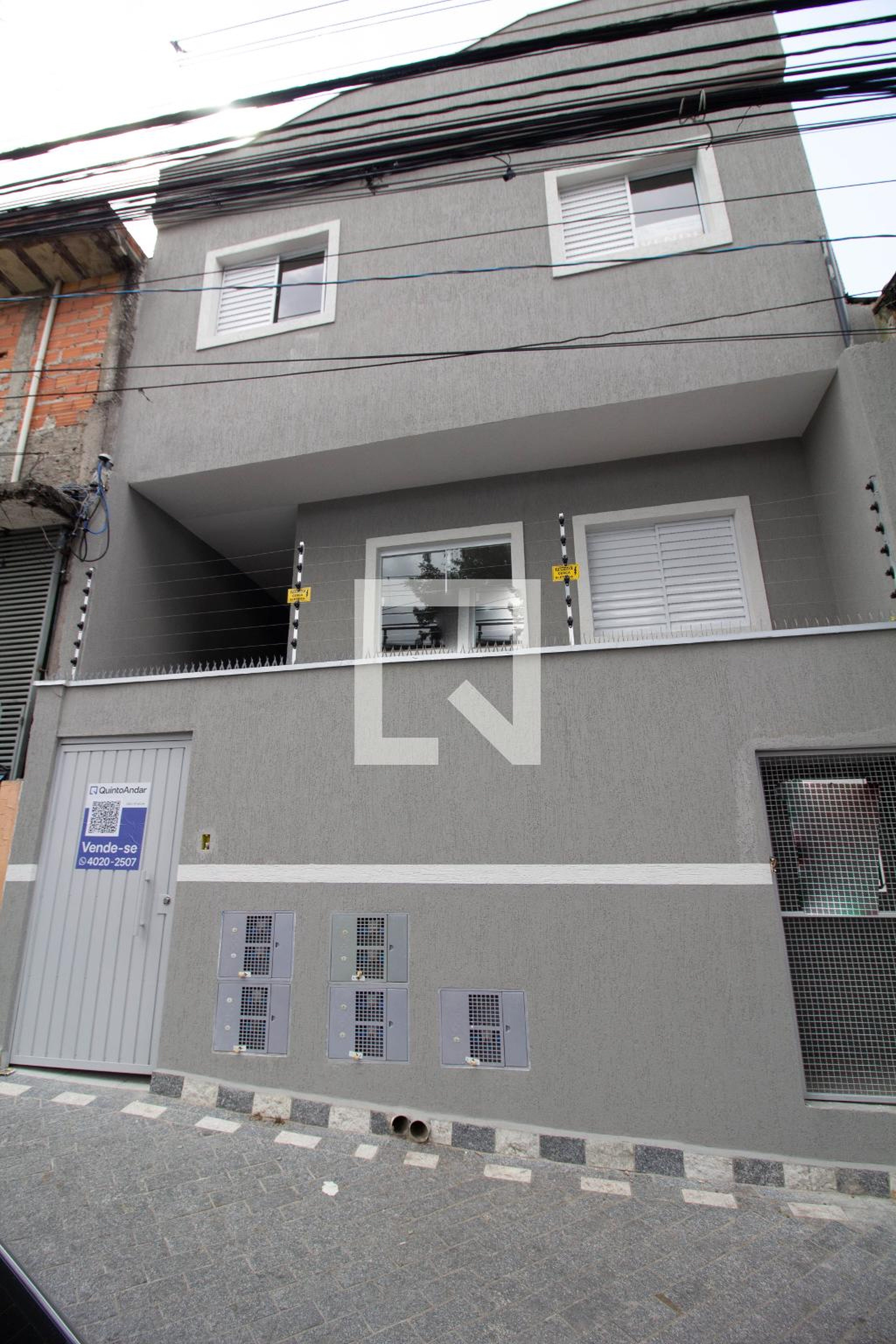 Fachada Condomínio em Avenida Laranja da China, 487