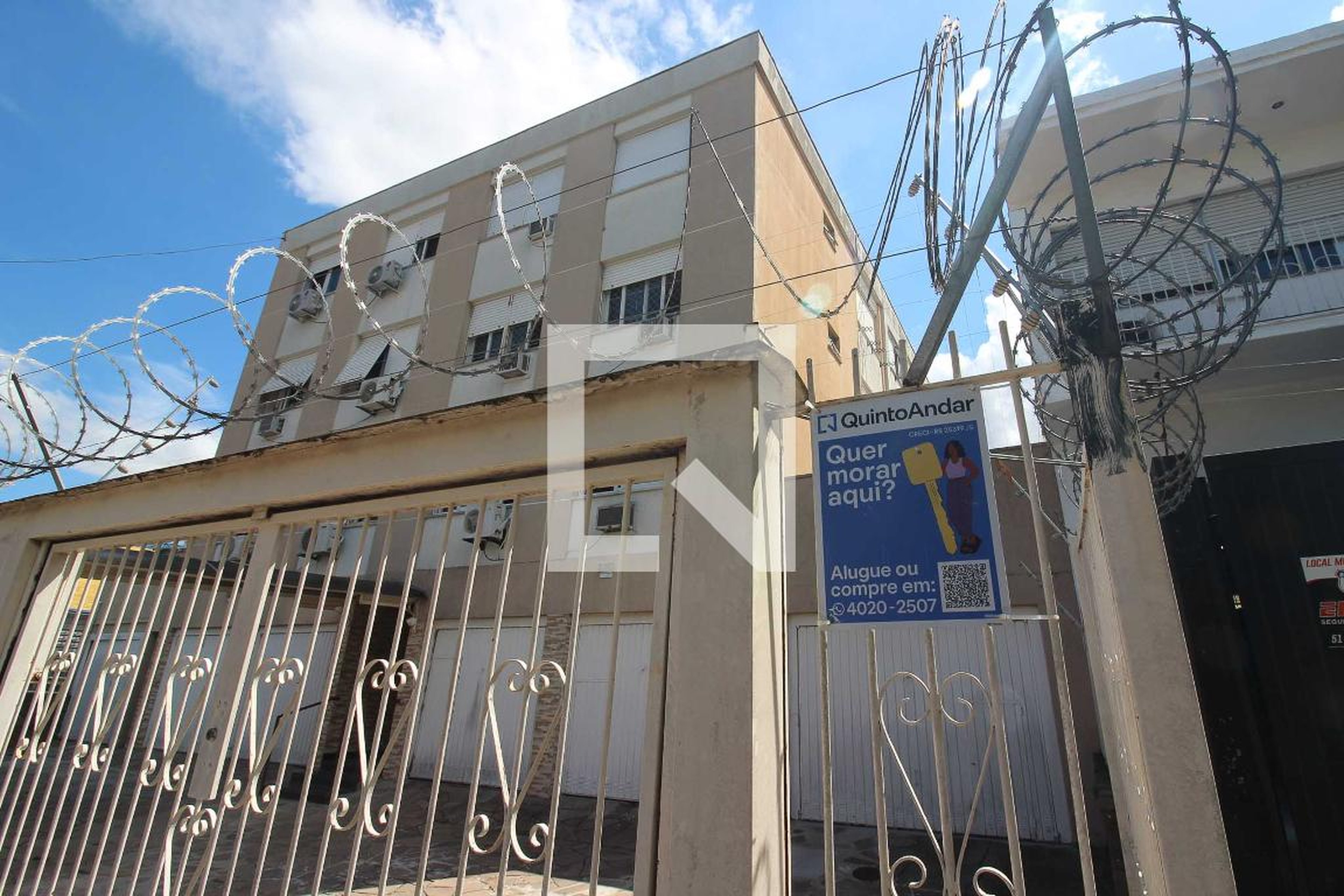 Fachada do Prédio Condomínio Volga